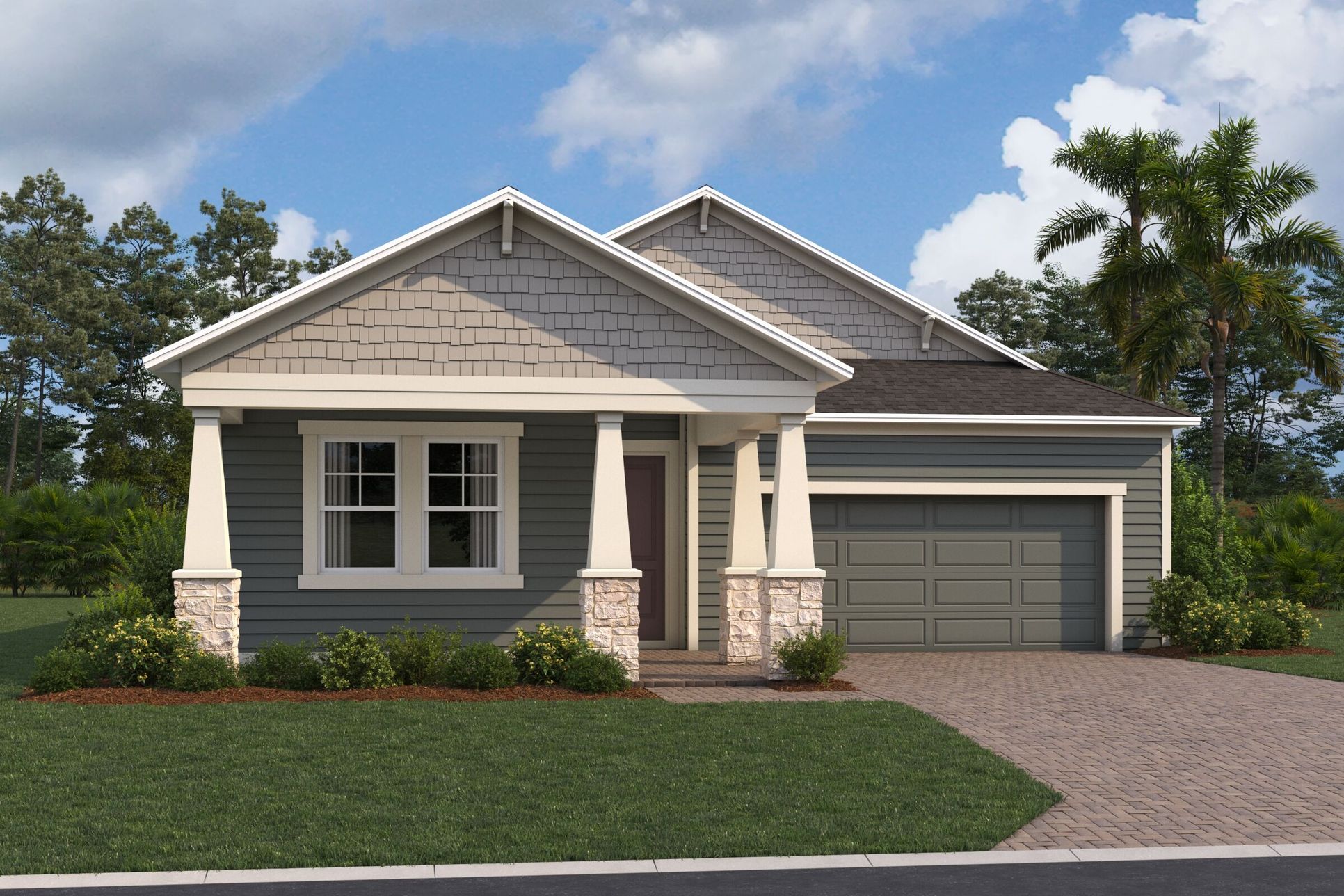 Ashford Elevation  - Craftsman:Ashford Elevation  - Craftsman