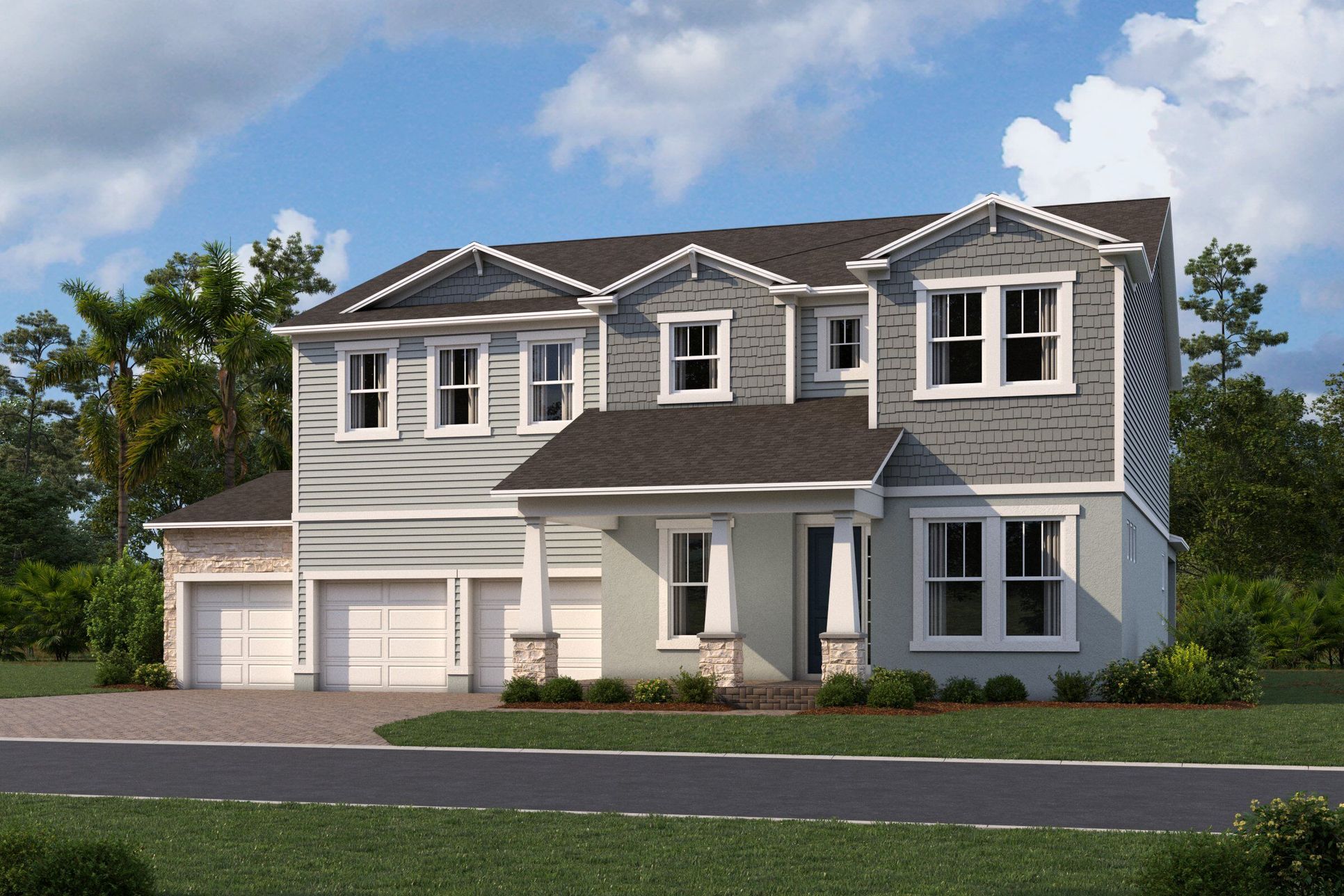 Lake Star Elevation Craftsman:Lake Star Elevation Craftsman