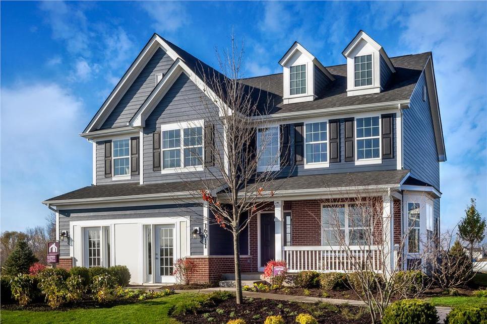 Sagebrook in Lockport, IL New Homes by M/I Homes