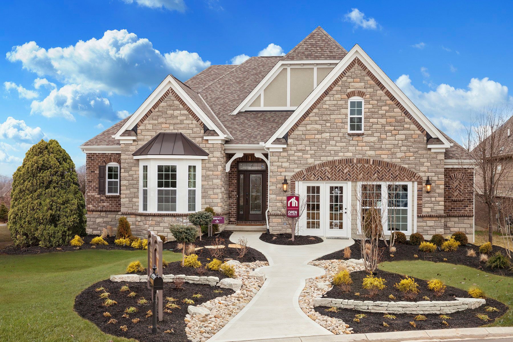 Carriage Hill Enclave at Cypress Village Front Exterior