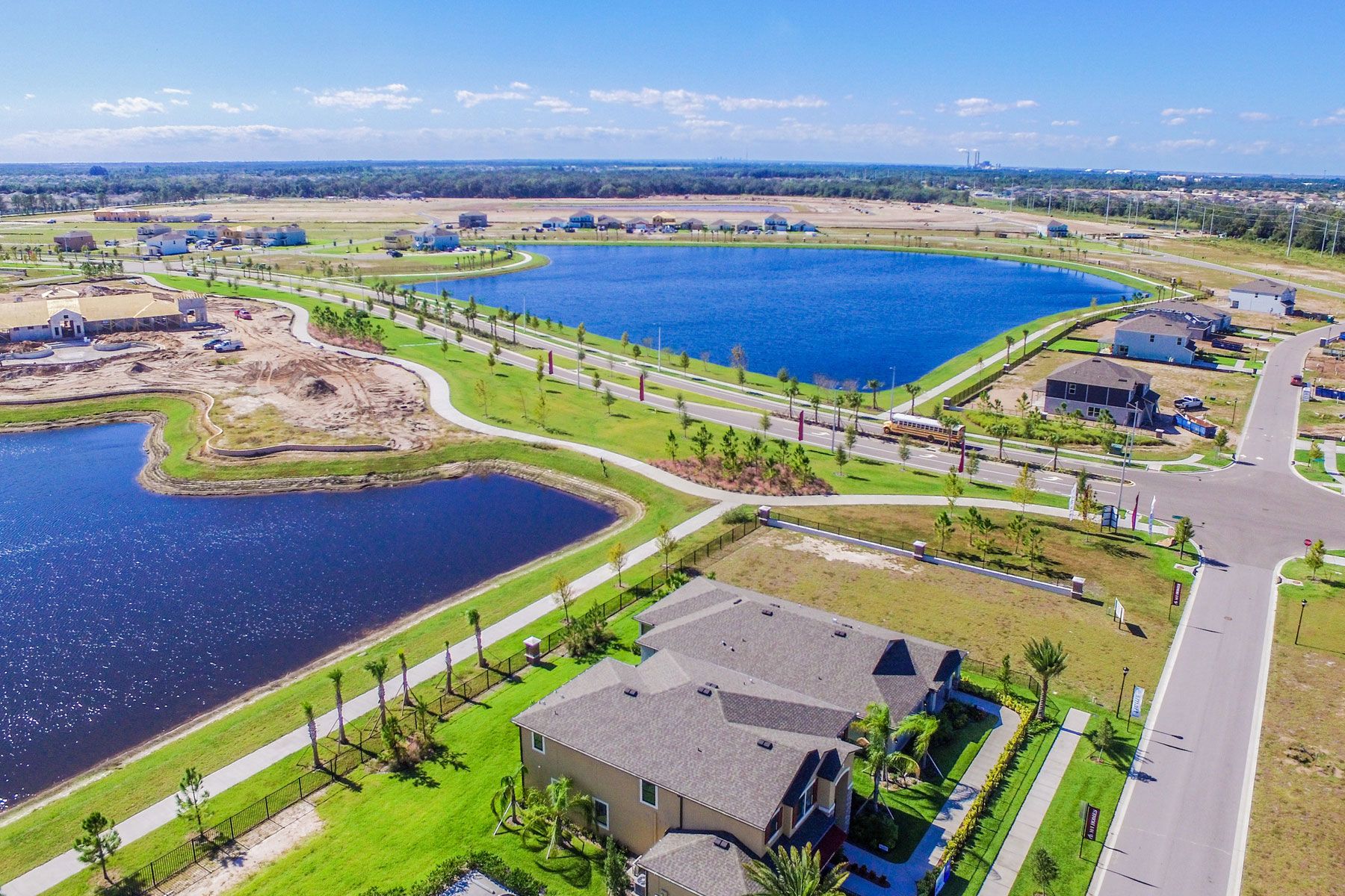 Southfork Lakes Aerial
