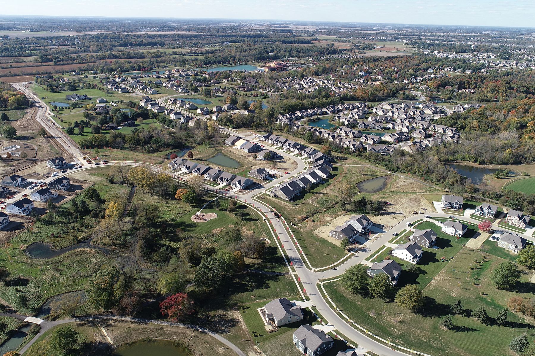 Enclave at Riviera Aerial