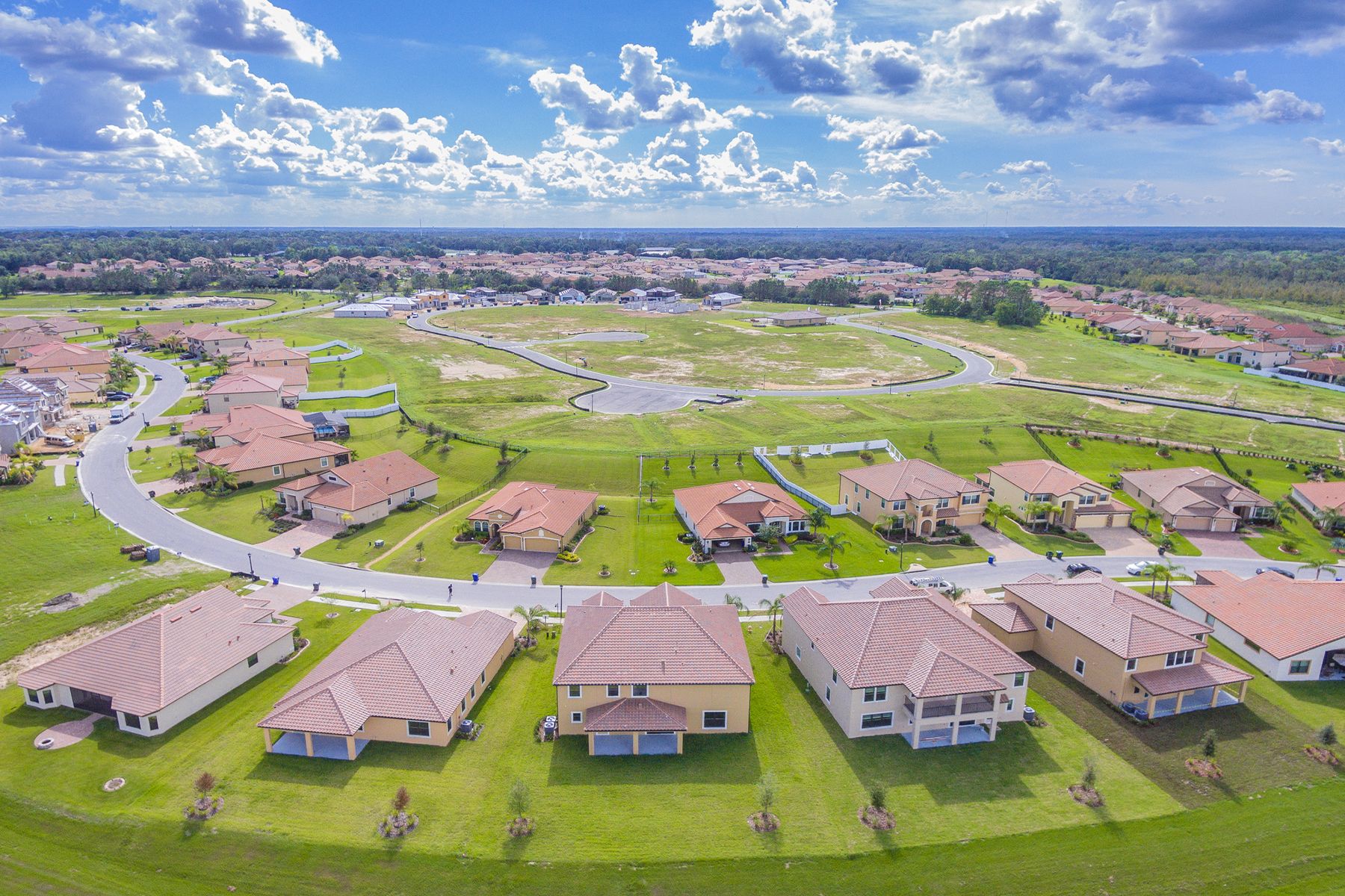 Terra Largo Executive Aerial