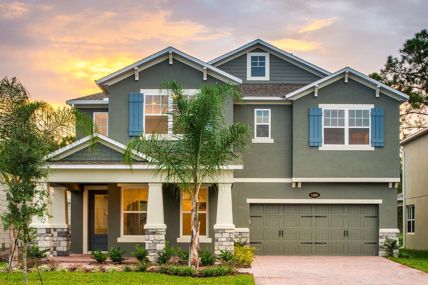 Heritage at Plant Street Exterior