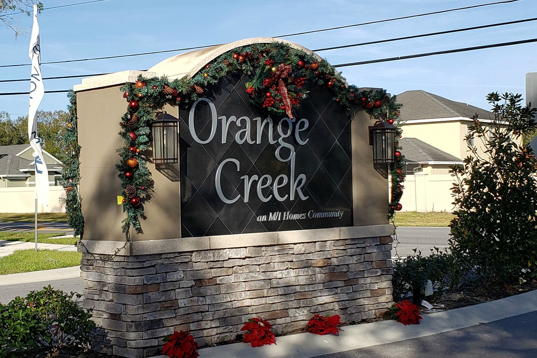 Orange Creek Entrance