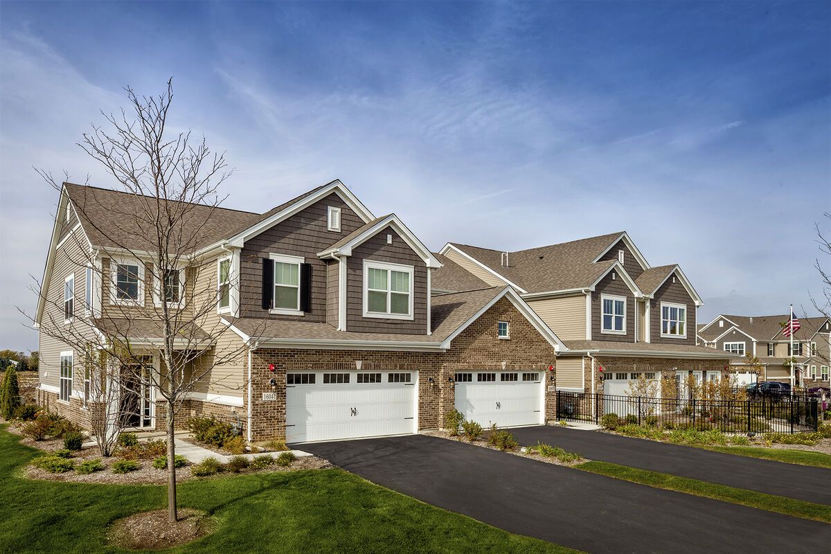 The Townes at Chatham Square Exterior