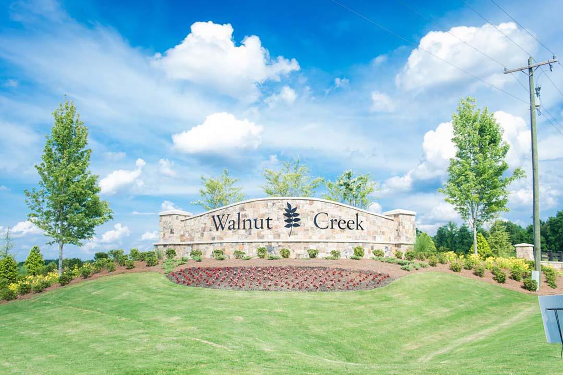 Walnut Creek Entrance