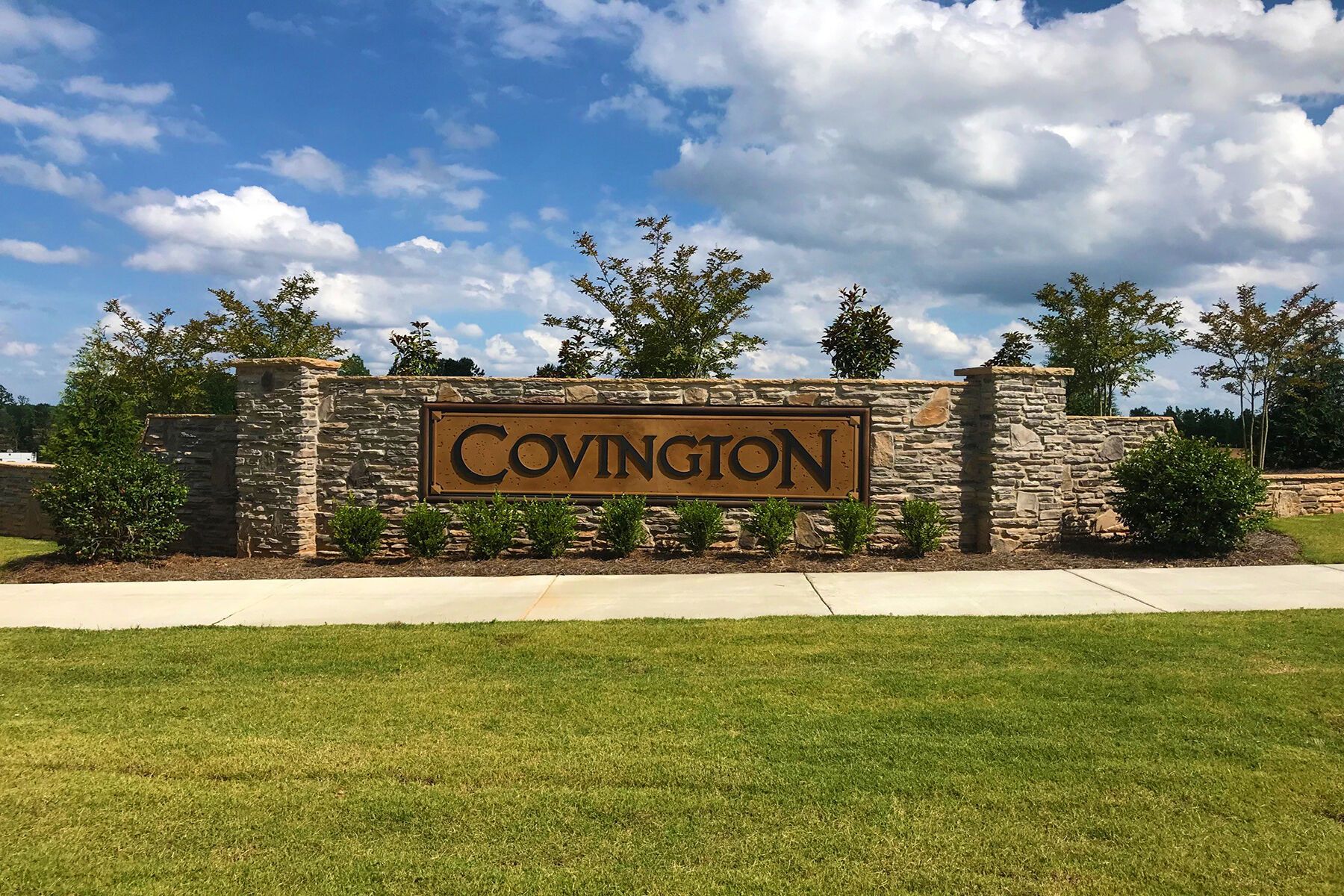 Covington Entrance