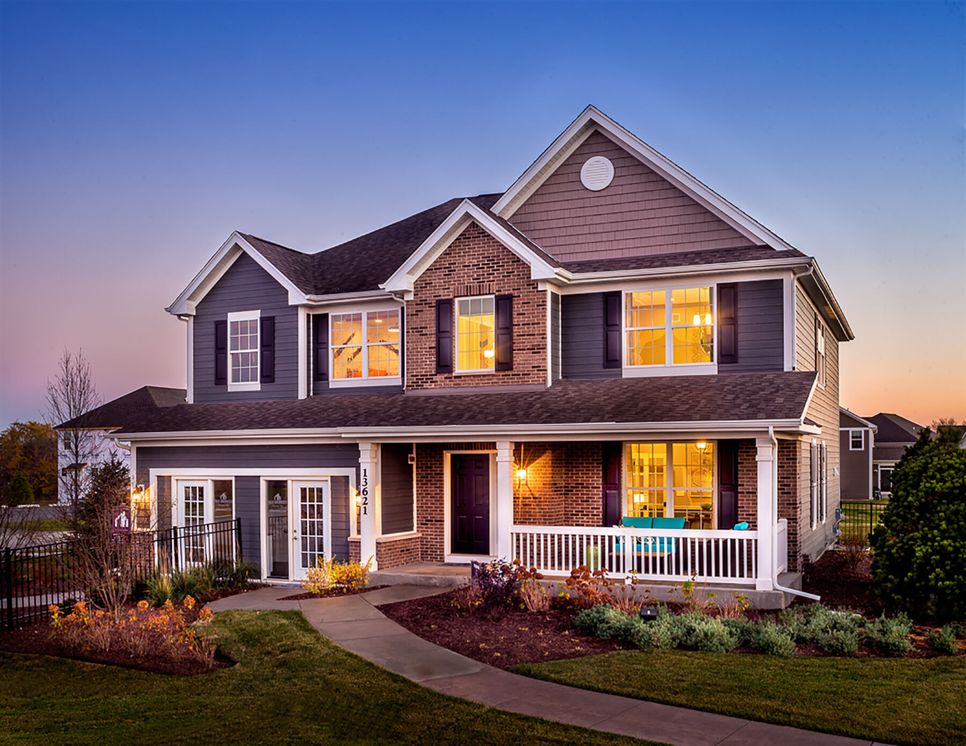 Kettering Estates in Lemont, IL New Homes by M/I Homes