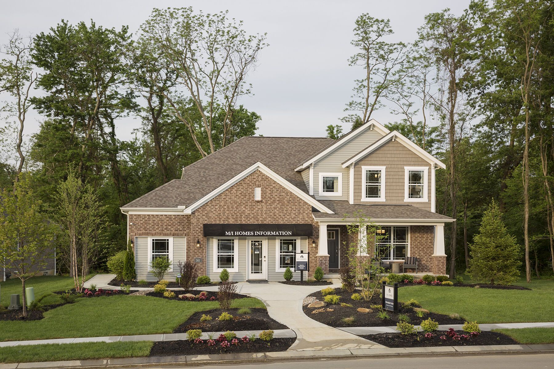 Madingley Falls Exterior