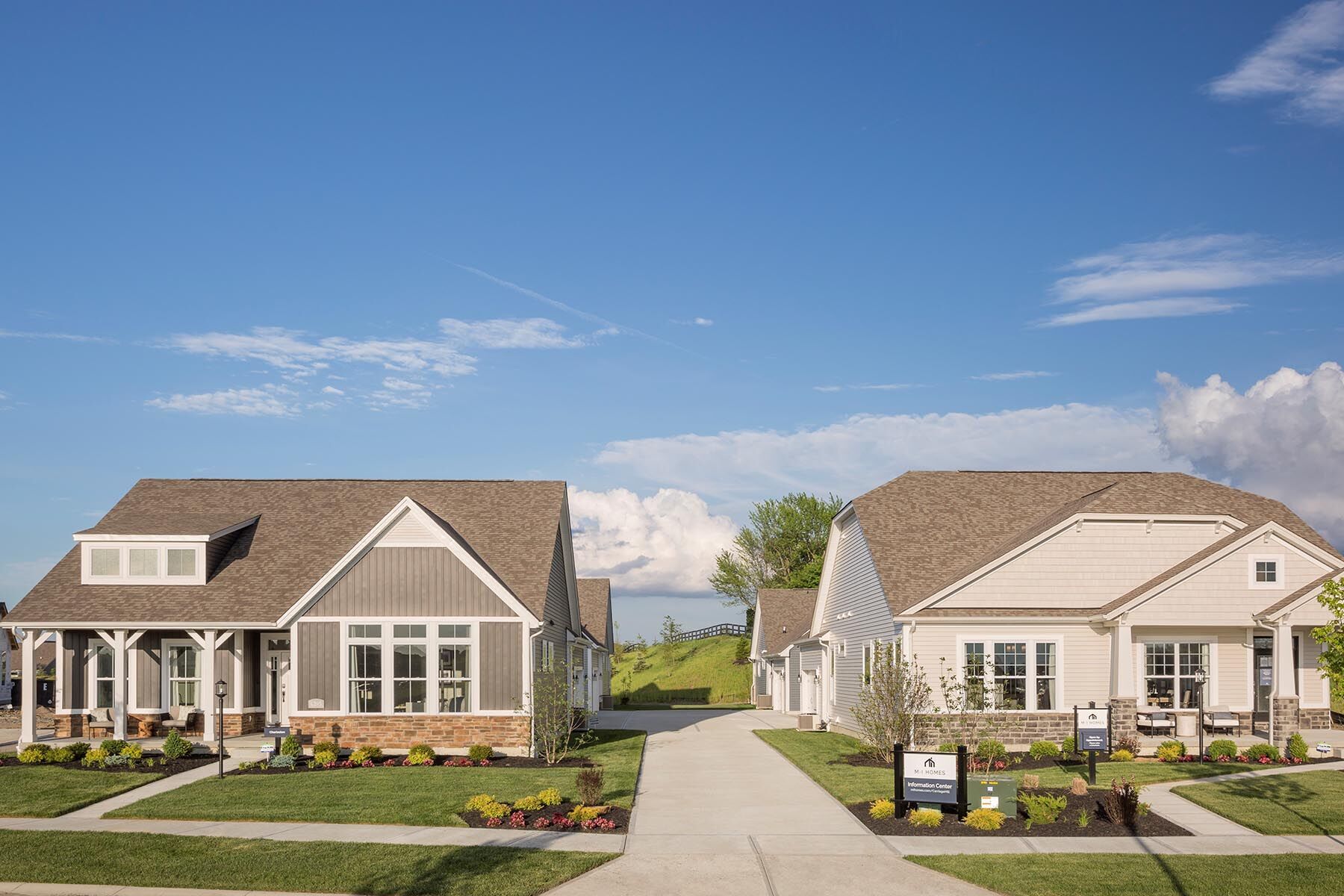 Carriage Hill in Liberty Township, OH New Homes by M/I Homes