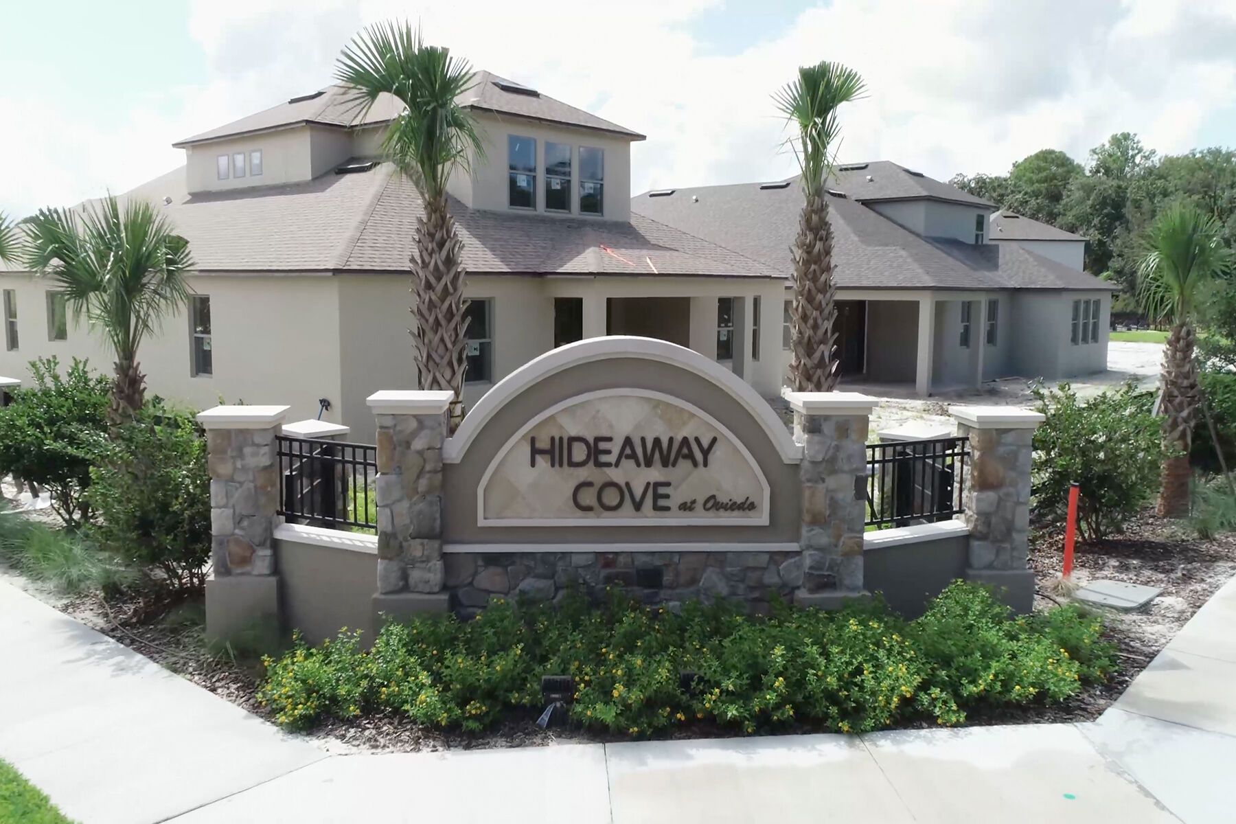 Hideaway Cove Entrance