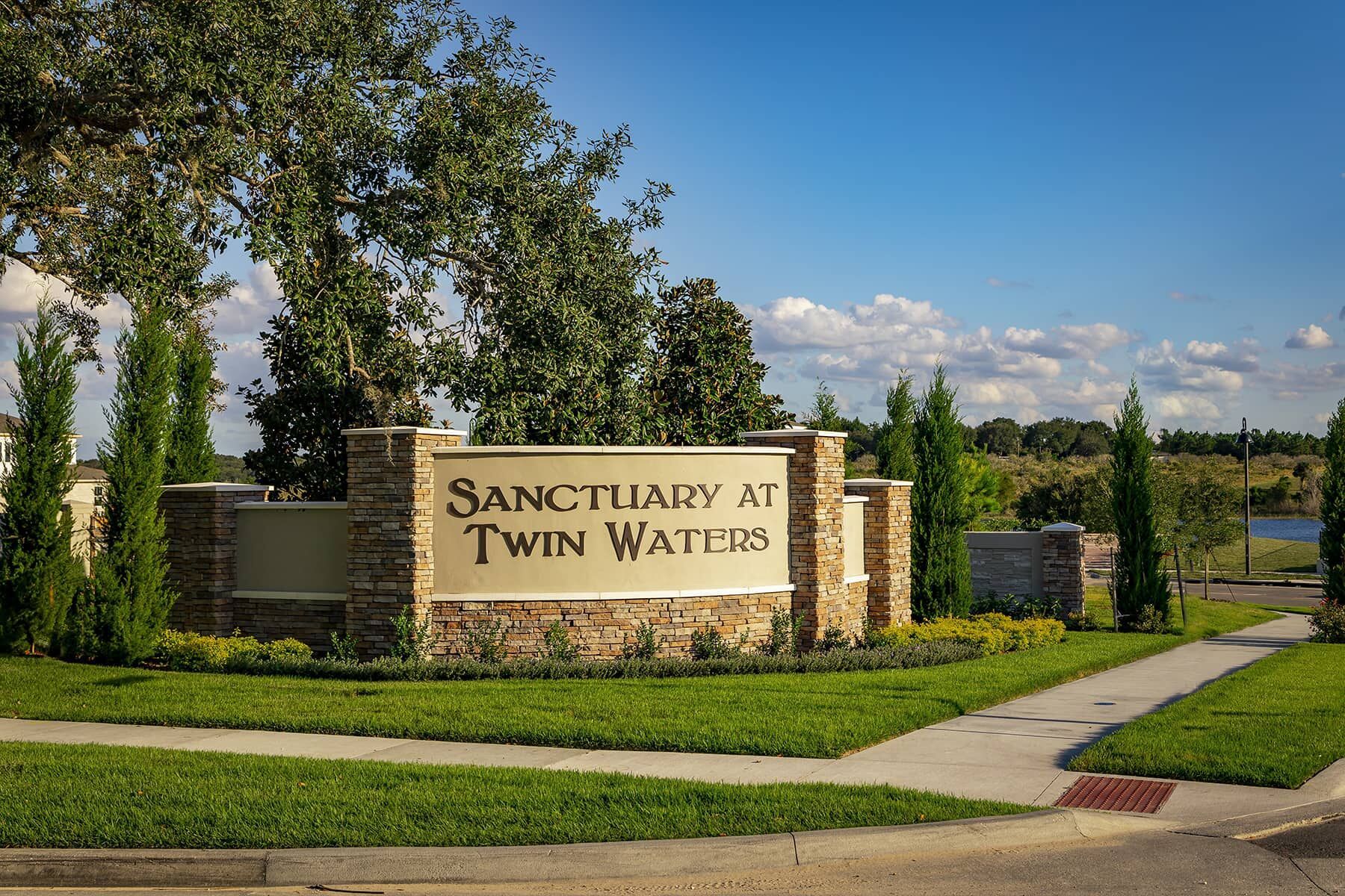 Sanctuary at Twin Waters Entrance