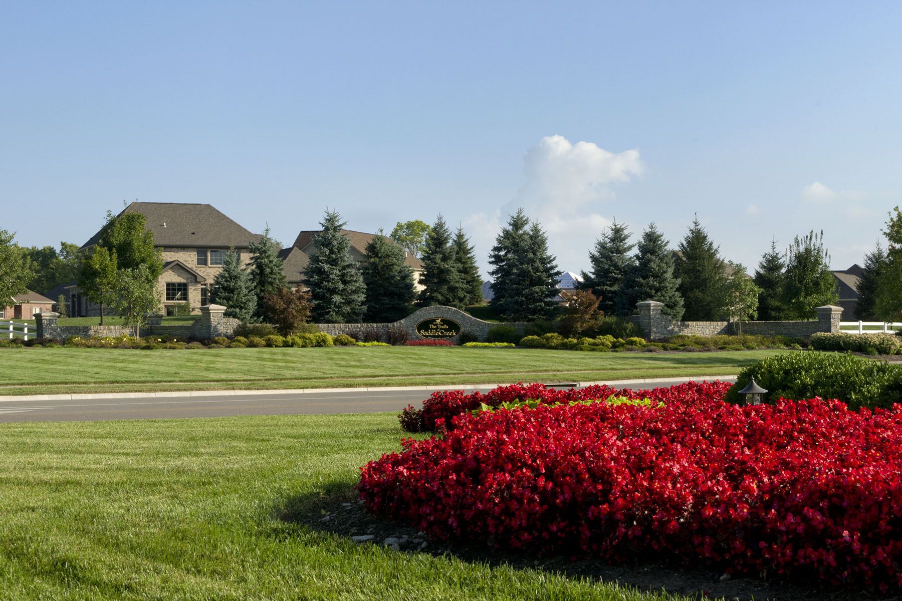 Saddle Creek Entrance