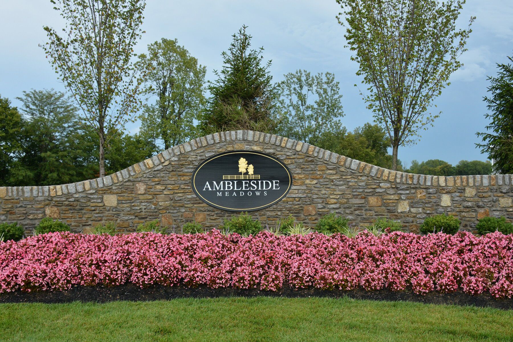 Enclave at Ambleside Meadows Entrance