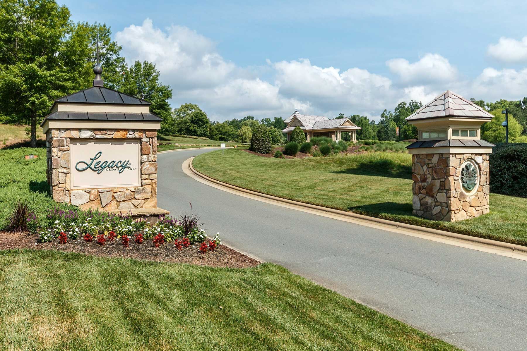 Legacy at Jordan Lake - Legacy Village- Entrance
