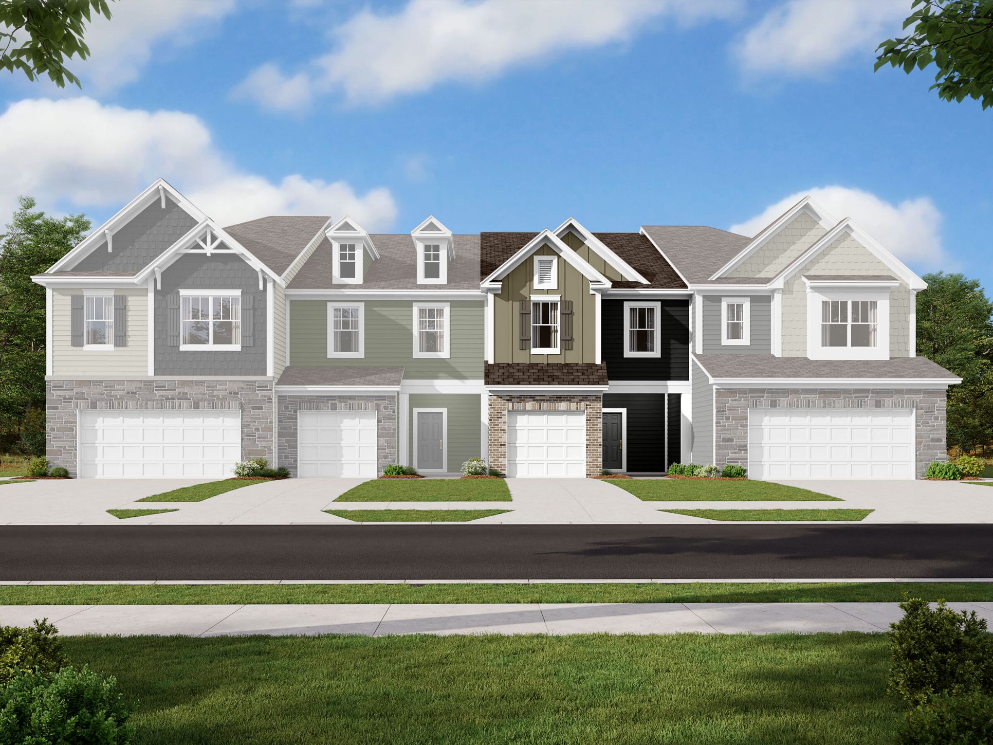 DEF Townhome String - Manchester:DEF Townhome String - Manchester