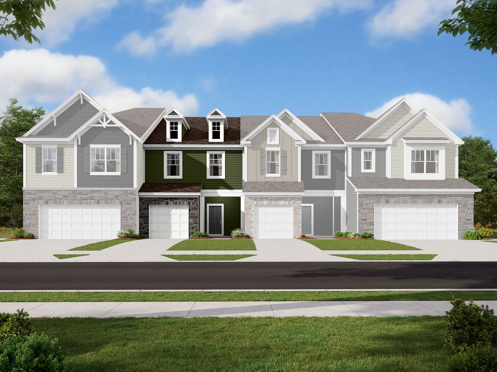 DEF Townhomes String - Wylie:DEF Townhomes String - Wylie