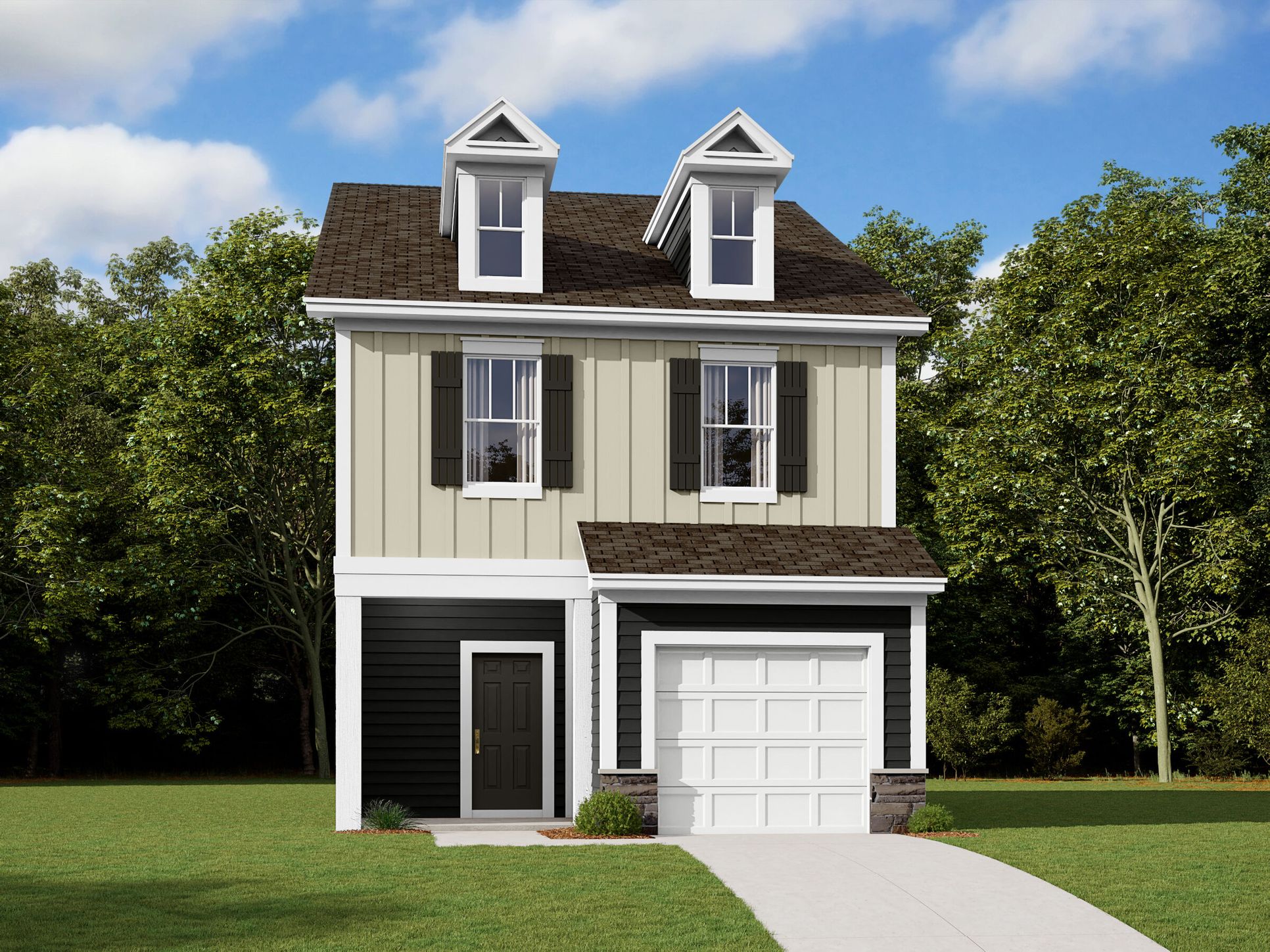 Wylie Elevation B:Wylie Elevation B