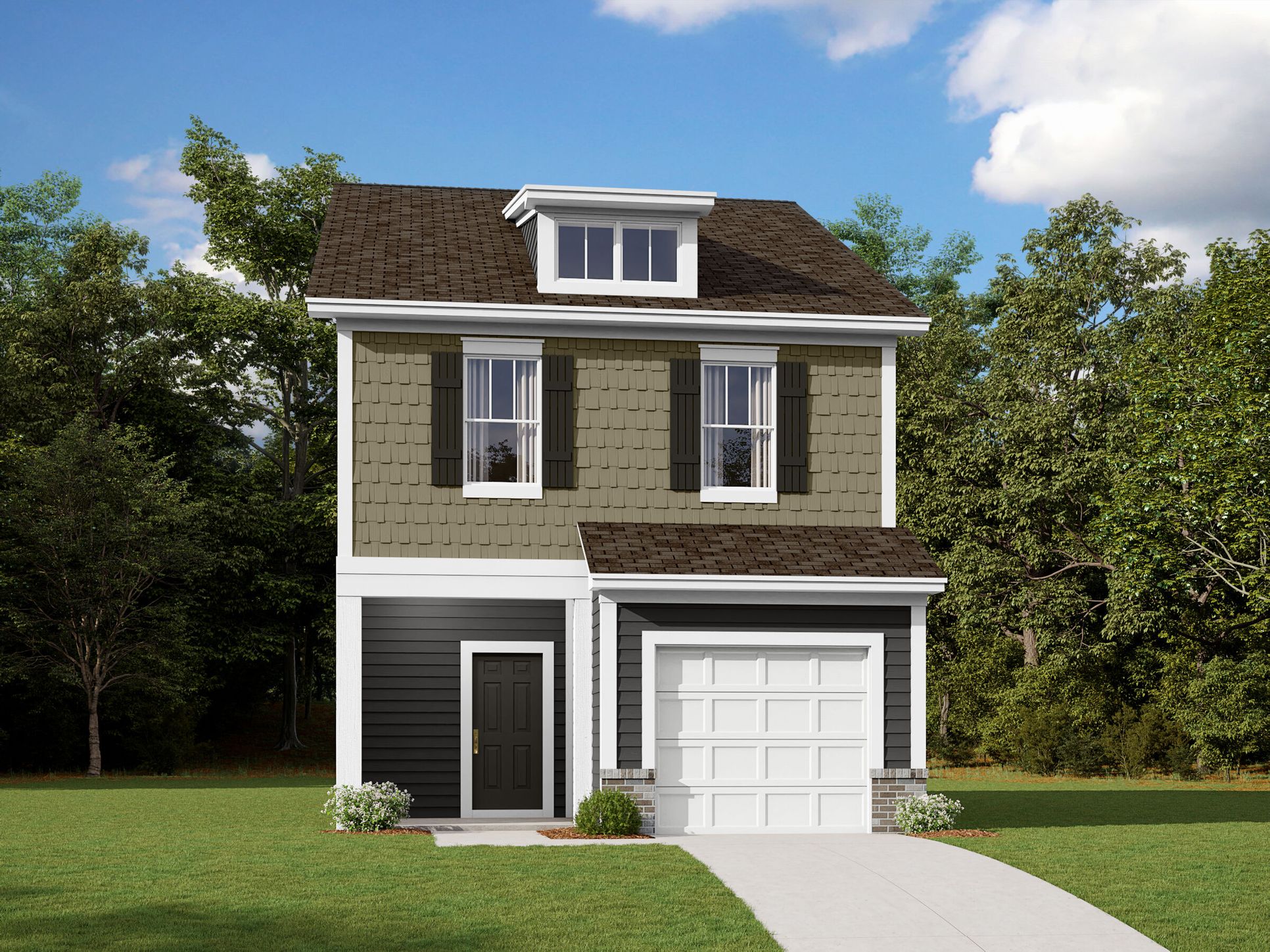 Wylie Elevation C:Wylie Elevation C