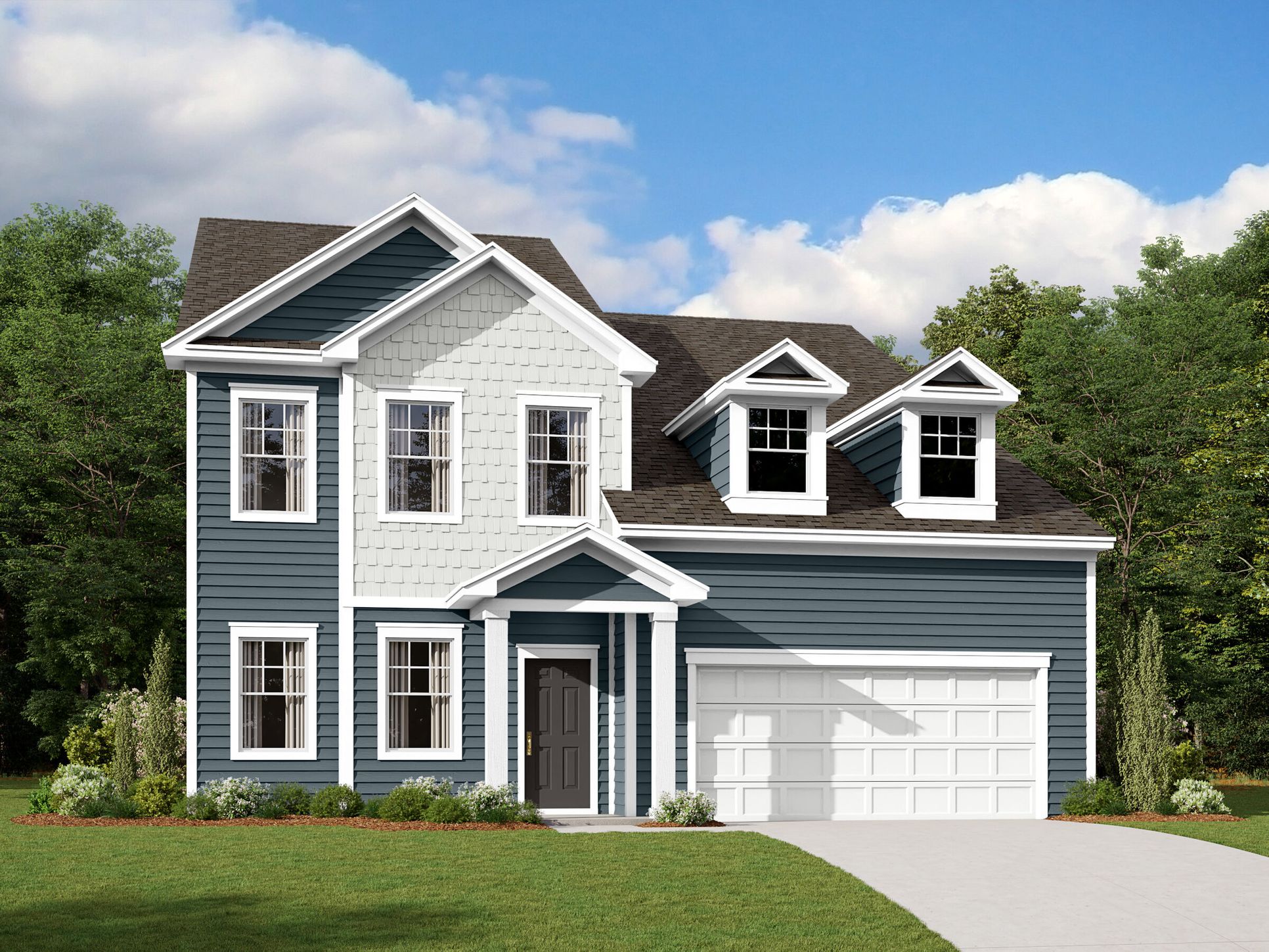 Blair Elevation A:Blair Elevation A