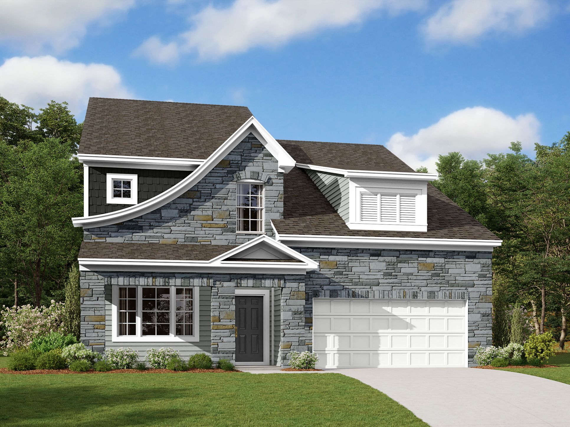 Blair Elevation E:Blair Elevation E