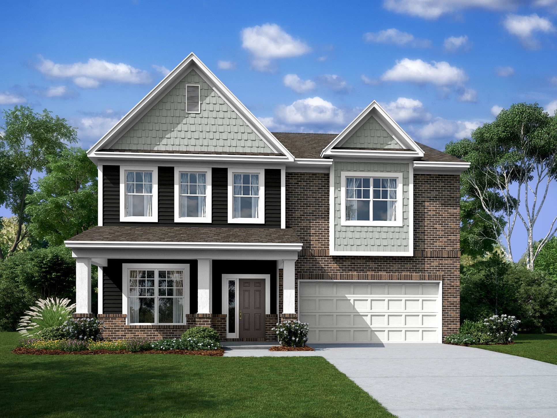 Fenmore IElevation B:Fenmore IElevation B