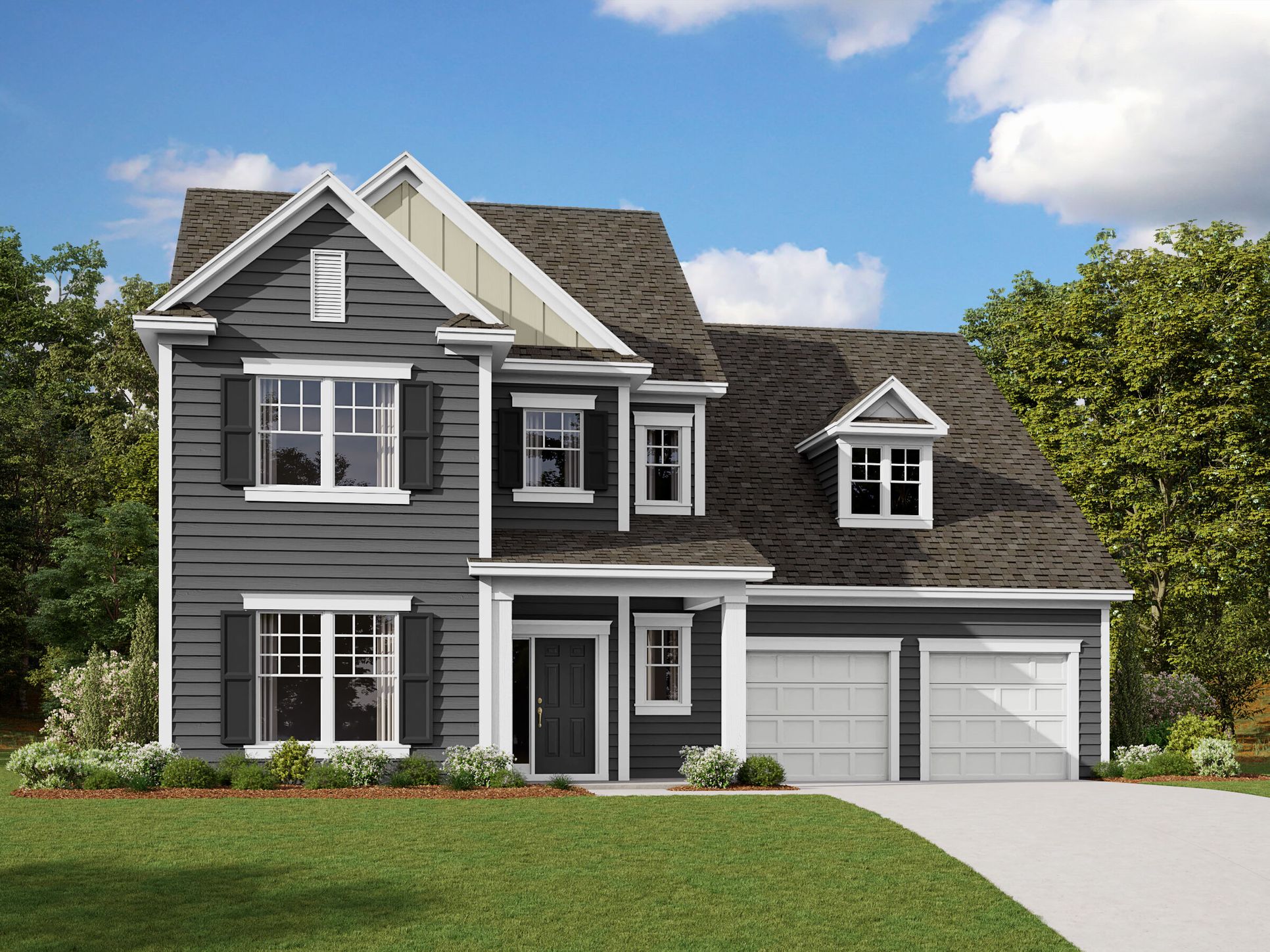 Premier Torrance II Elevation A:Premier Torrance II Elevation A