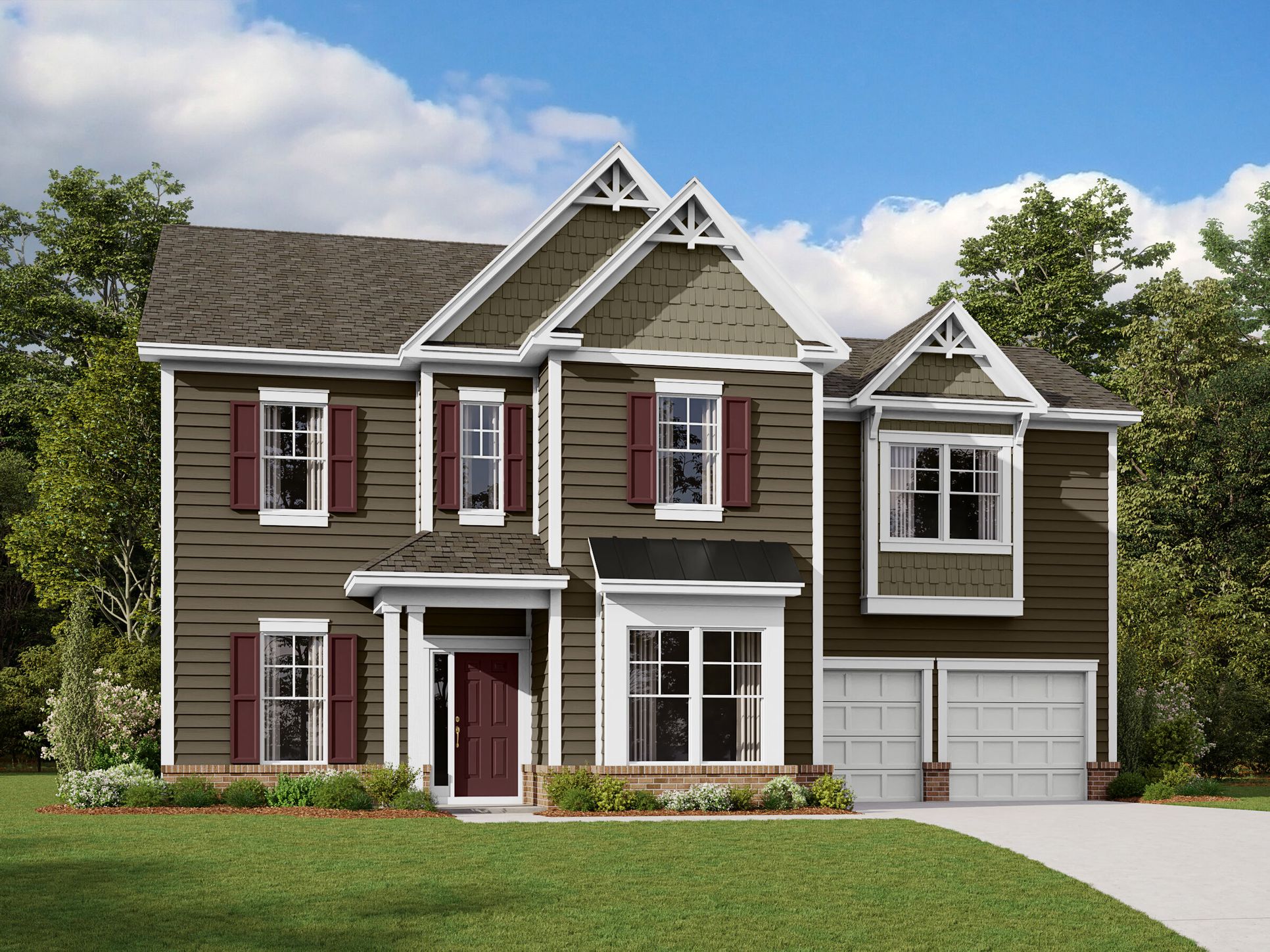 Premier Wilson II Elevation E:Premier Wilson II Elevation E