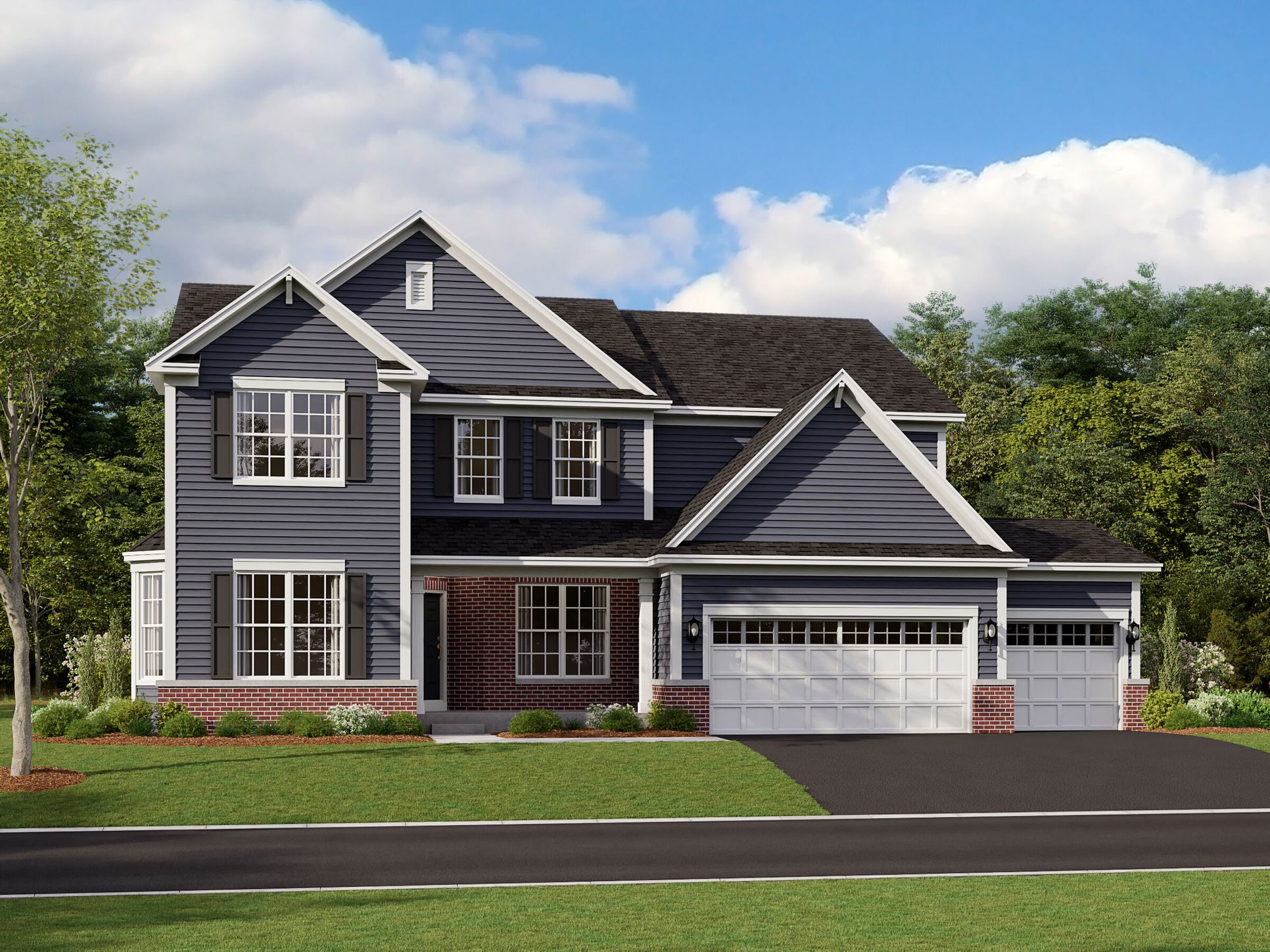 Sutcliff Elevation Traditional:Sutcliff Elevation Traditional