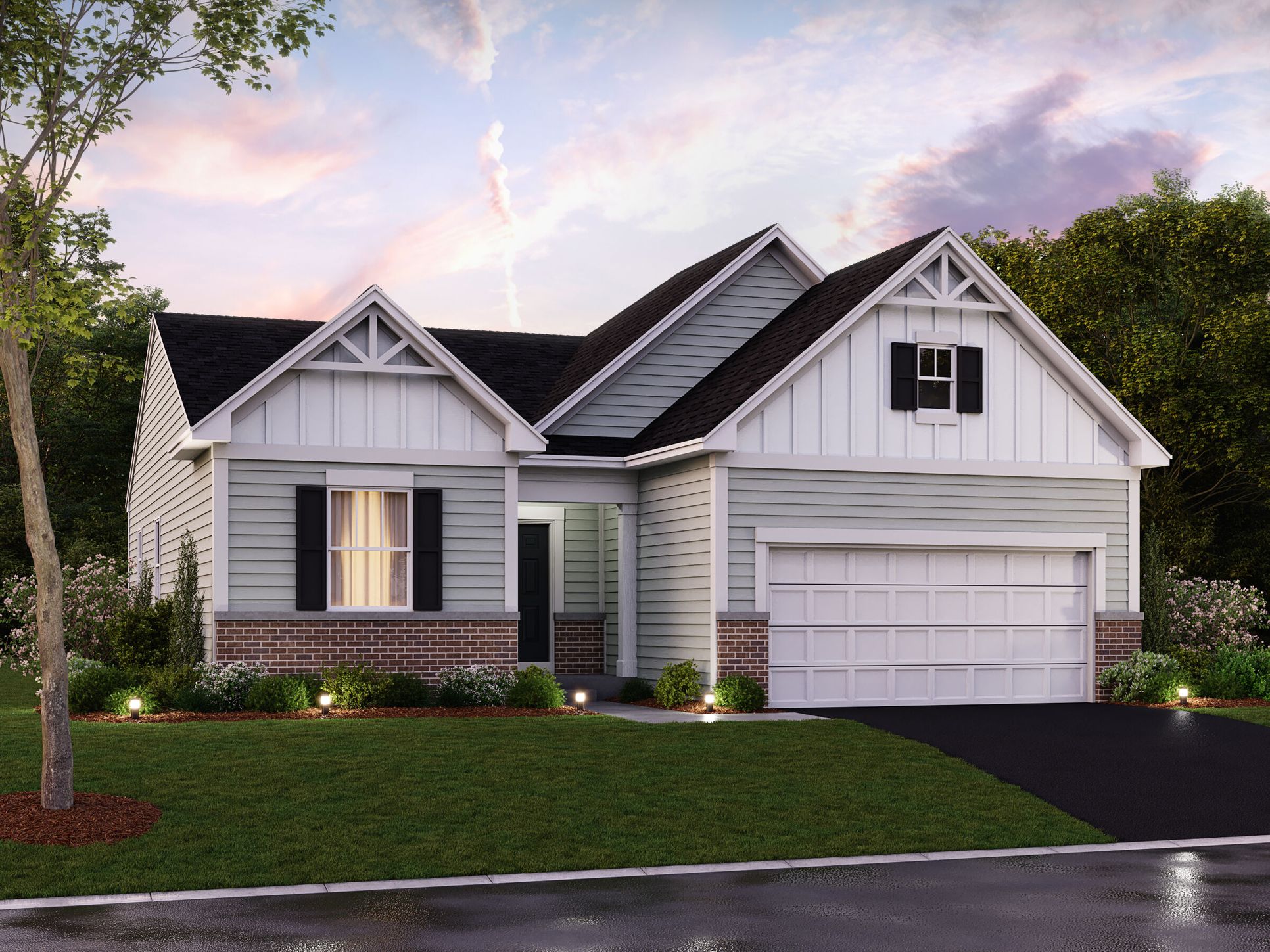 Kirkwood Elevation E:Kirkwood Elevation E