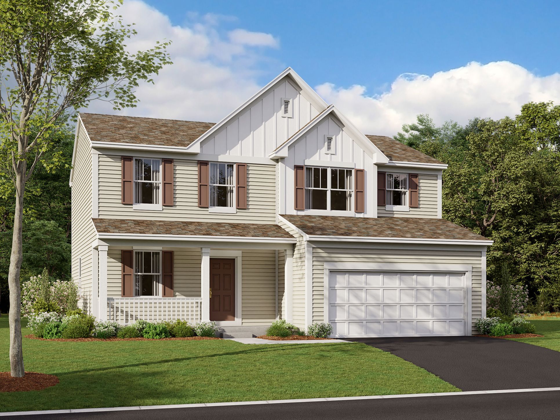 Newbury Elevation C:Newbury Elevation C