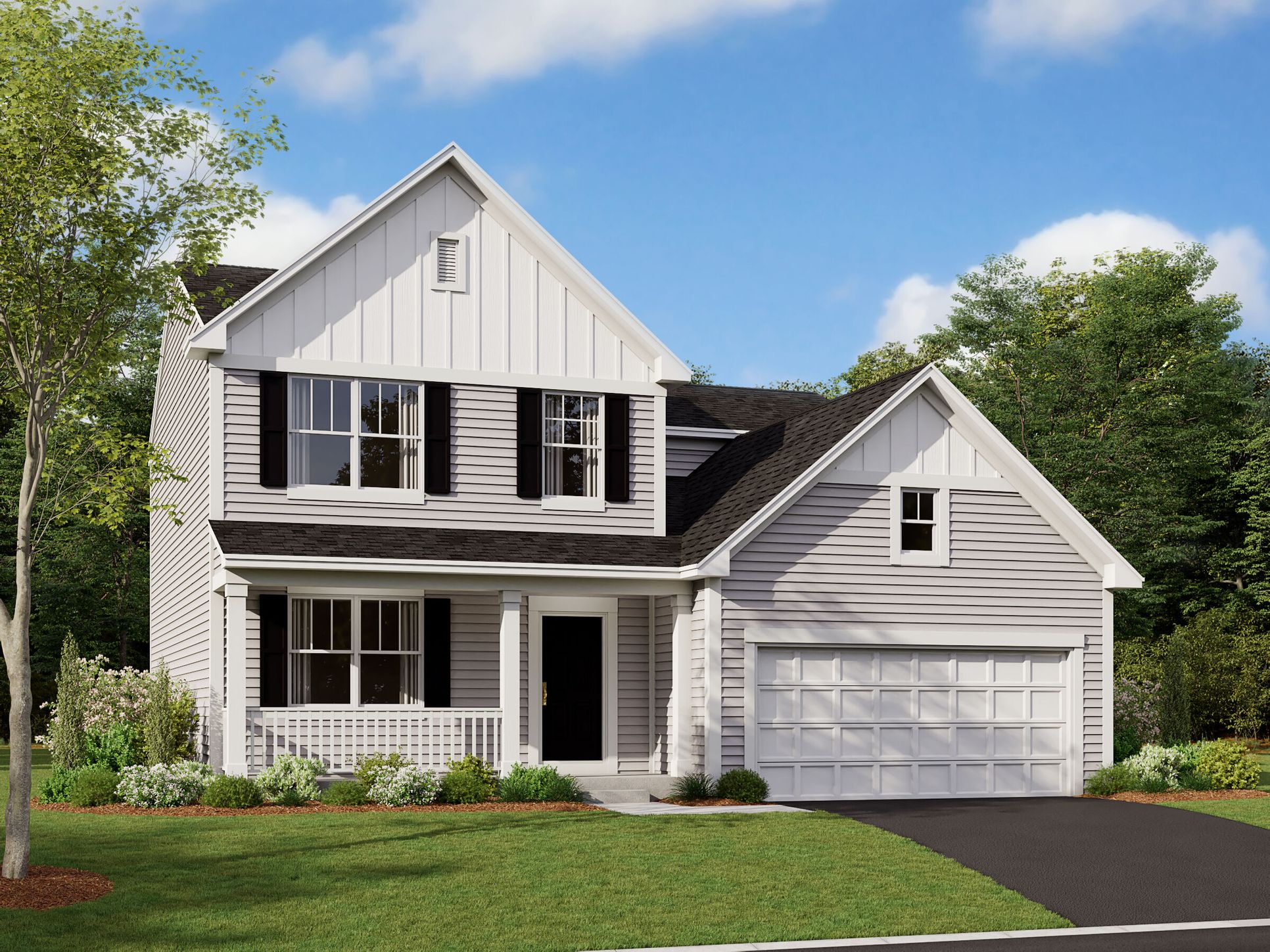 Paxton Elevation C:Paxton Elevation C