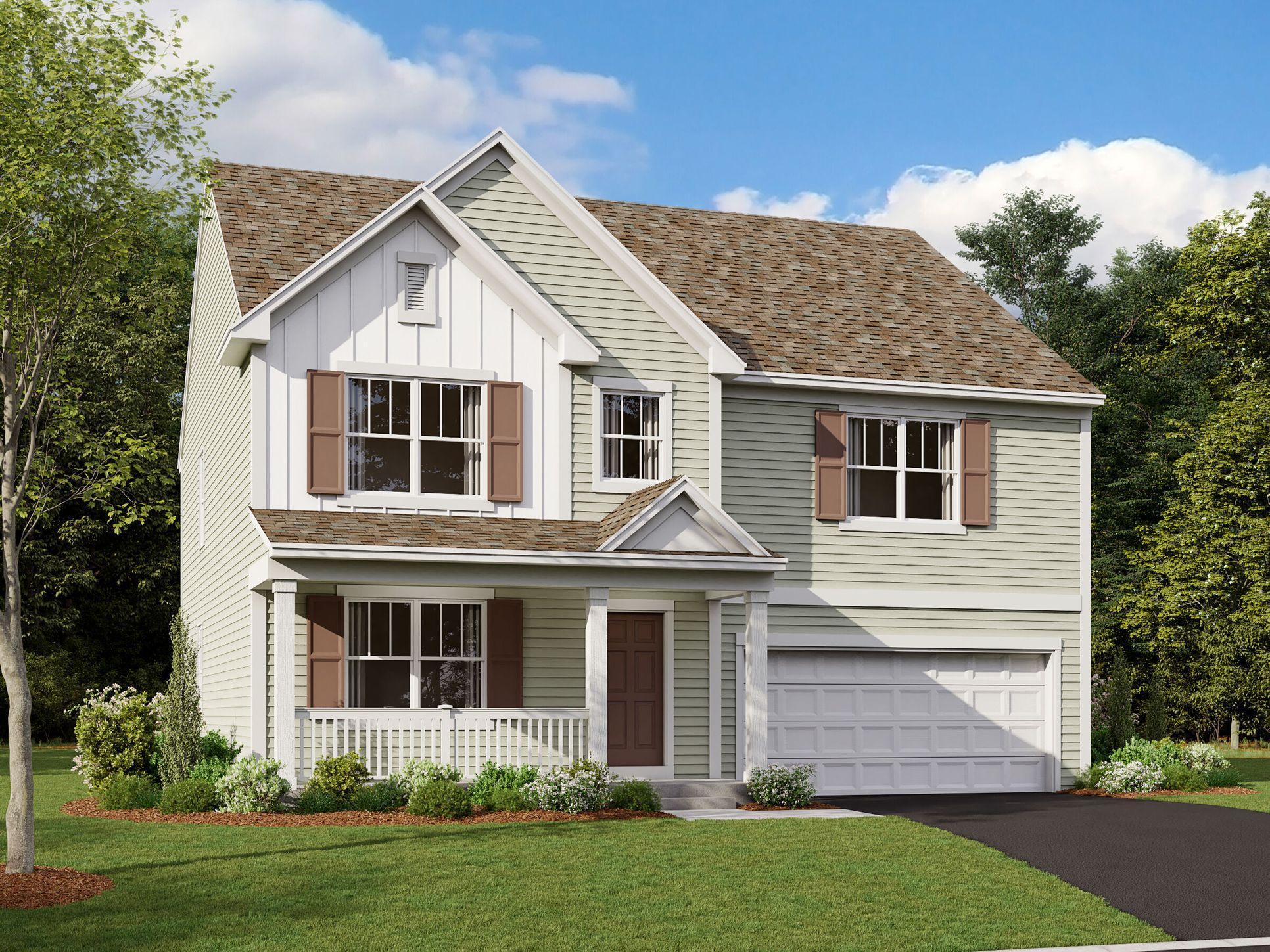 Seneca Elevation C:Seneca Elevation C