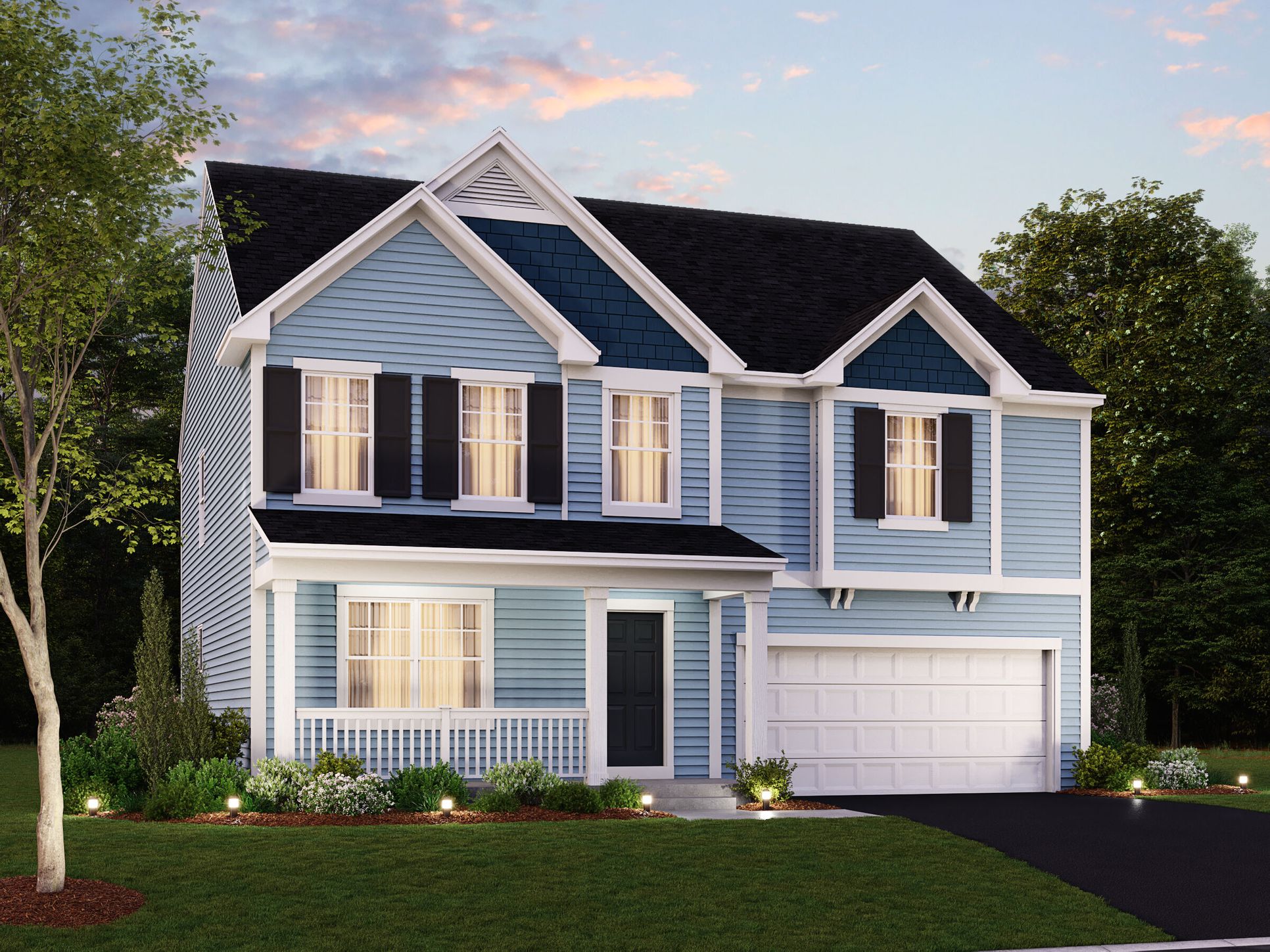 Seneca Elevation D:Seneca Elevation D