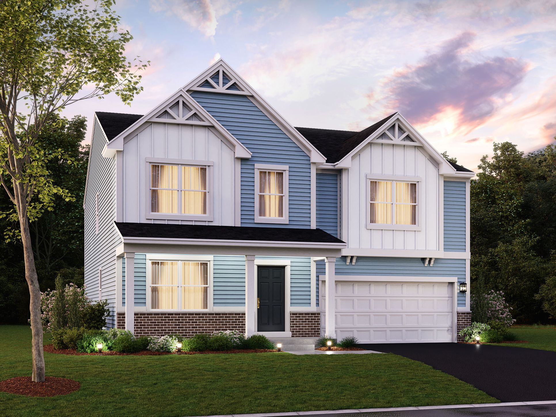 Vaughn Elevation E:Vaughn Elevation E