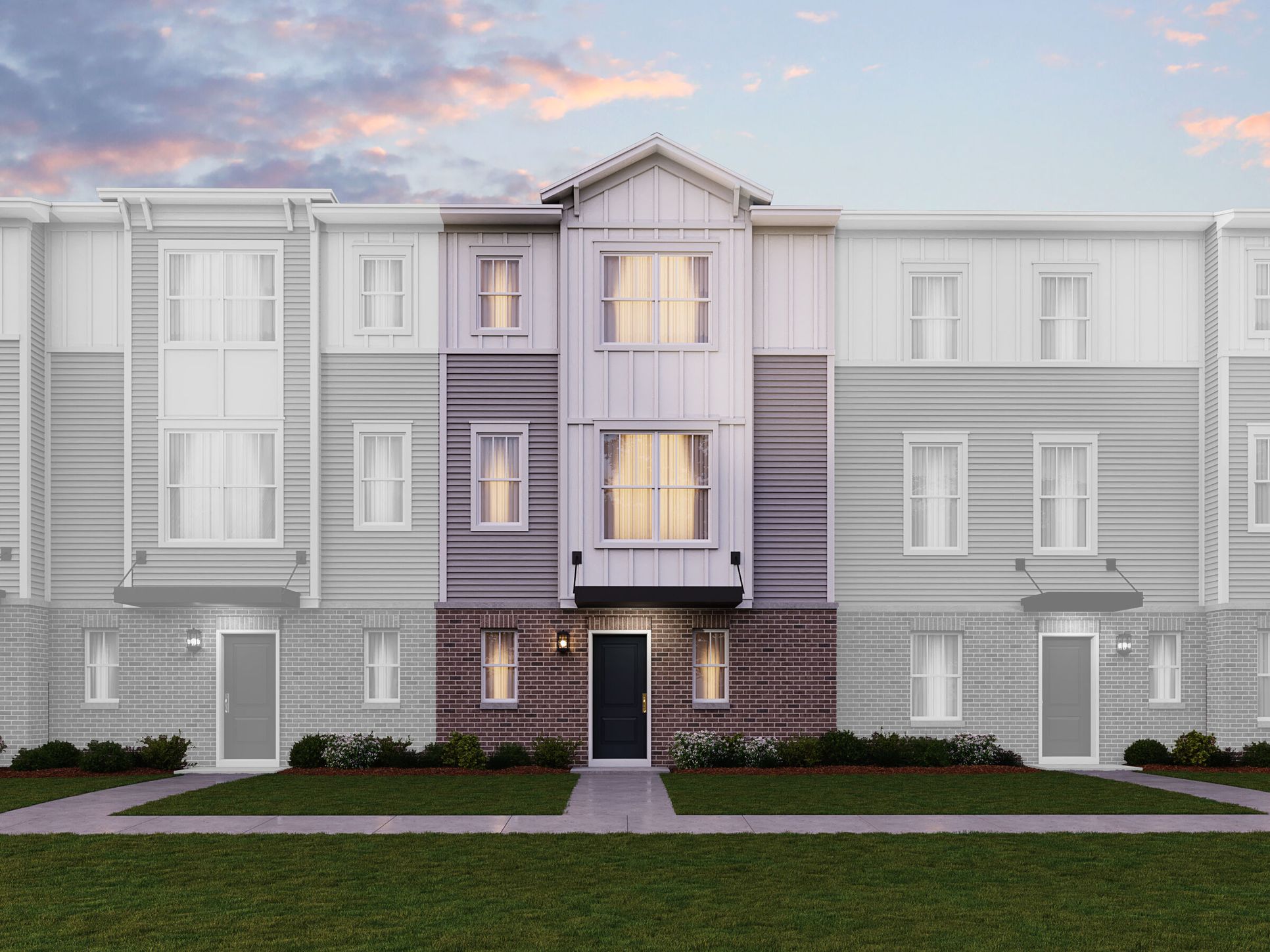 Kingsbury Elevation B:Kingsbury Elevation B