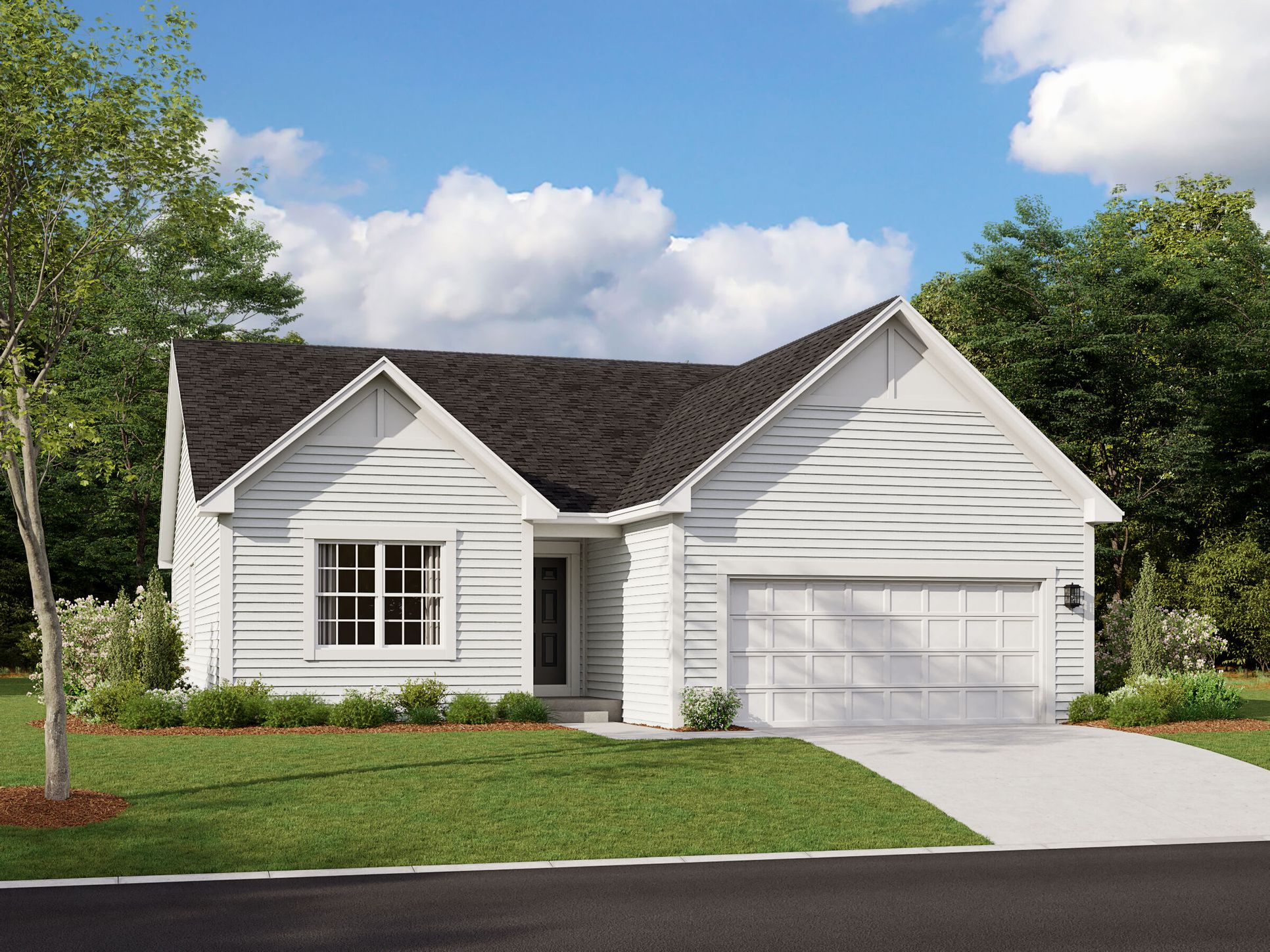 Brookside Meadows Bradley Elevation B:Brookside Meadows Bradley Elevation B