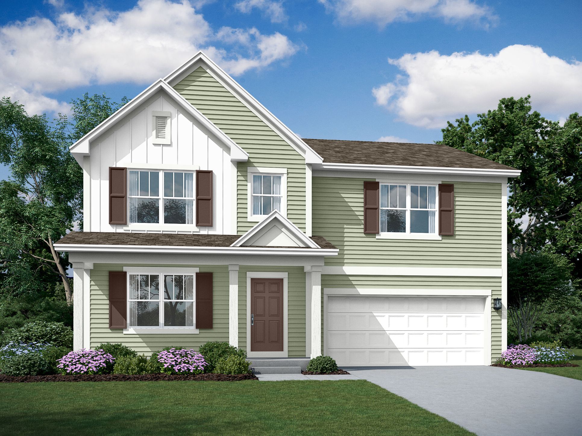 Brookside Meadows Seneca Elevation C:Brookside Meadows Seneca Elevation C