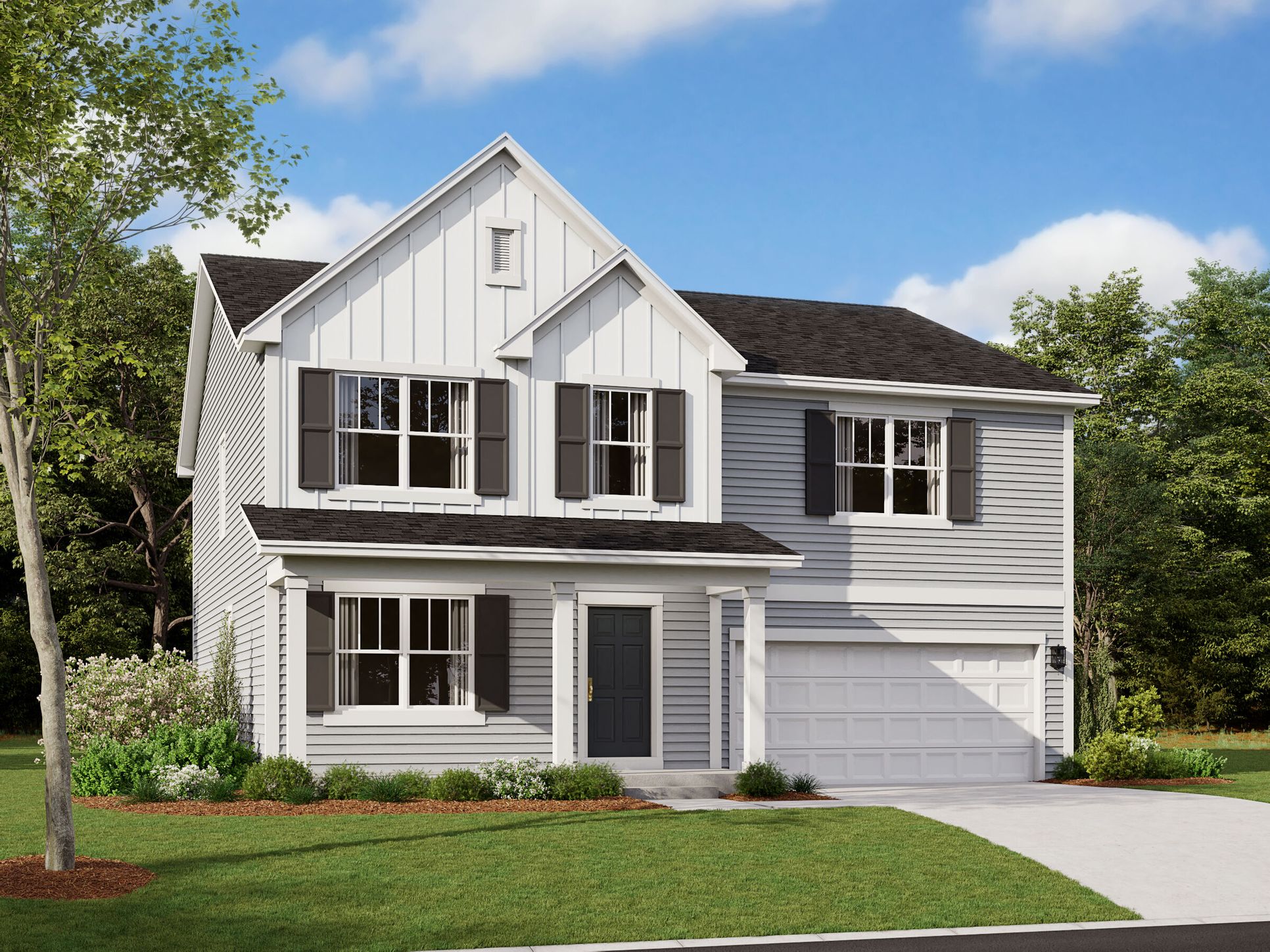 Brookside Meadows  Vaughn Elevation C:Brookside Meadows  Vaughn Elevation C