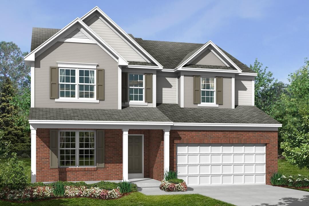 Cooke Elevation B:Cooke Elevation B