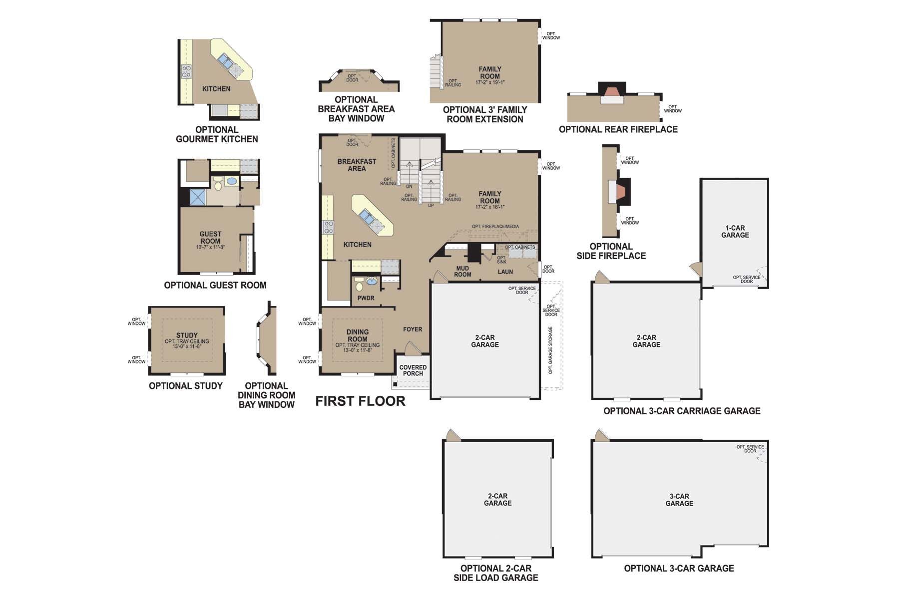 Cooke First Floor:Cooke First Floor