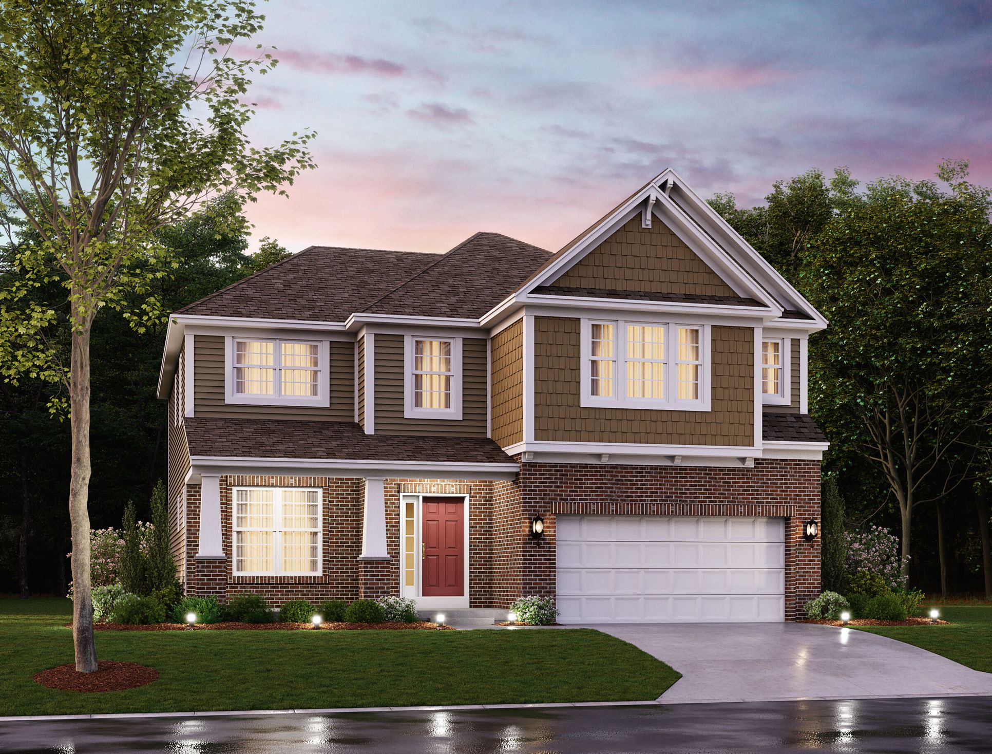 Fairview Elevation C:Fairview Elevation C