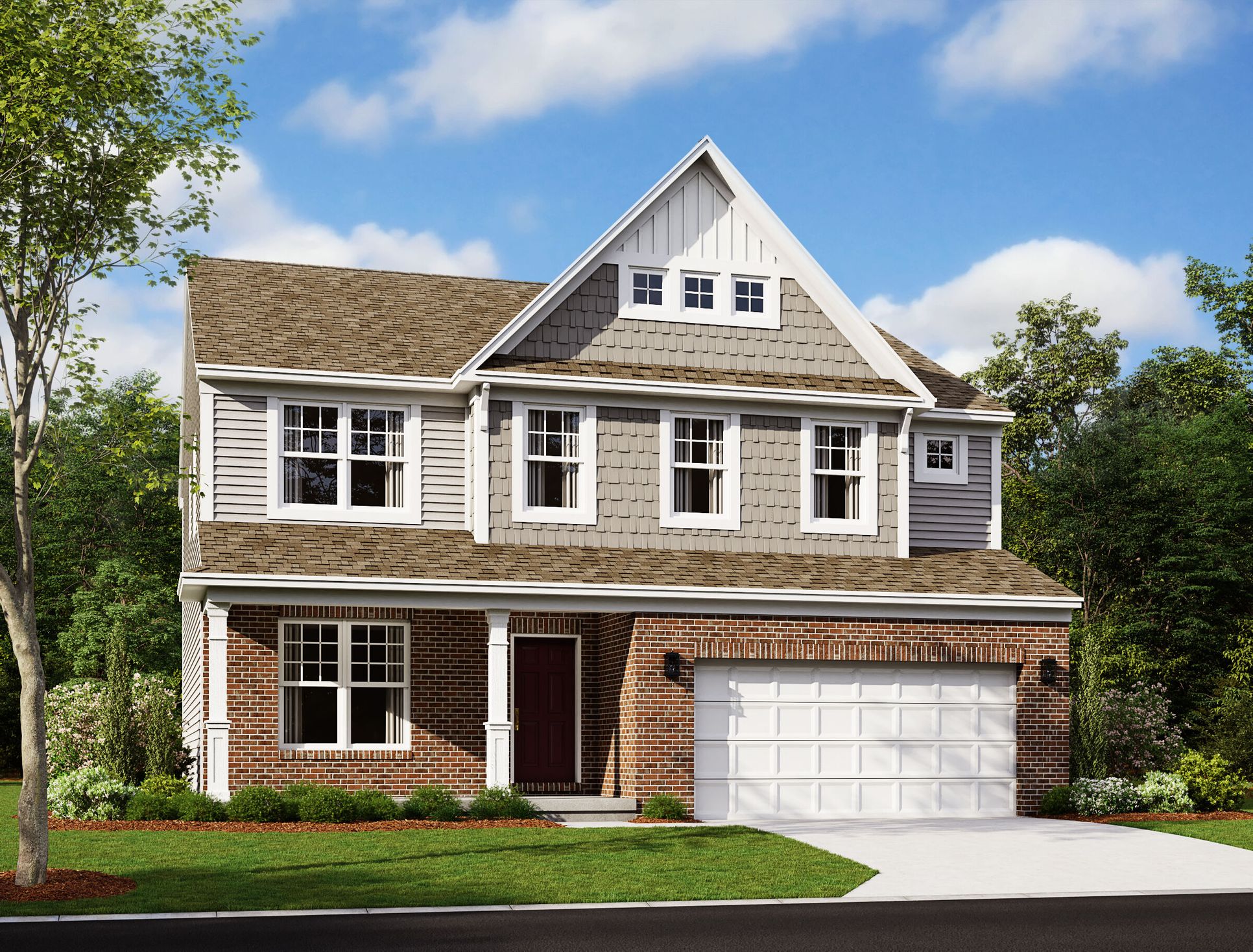 Hampton Elevation D:Hampton Elevation D
