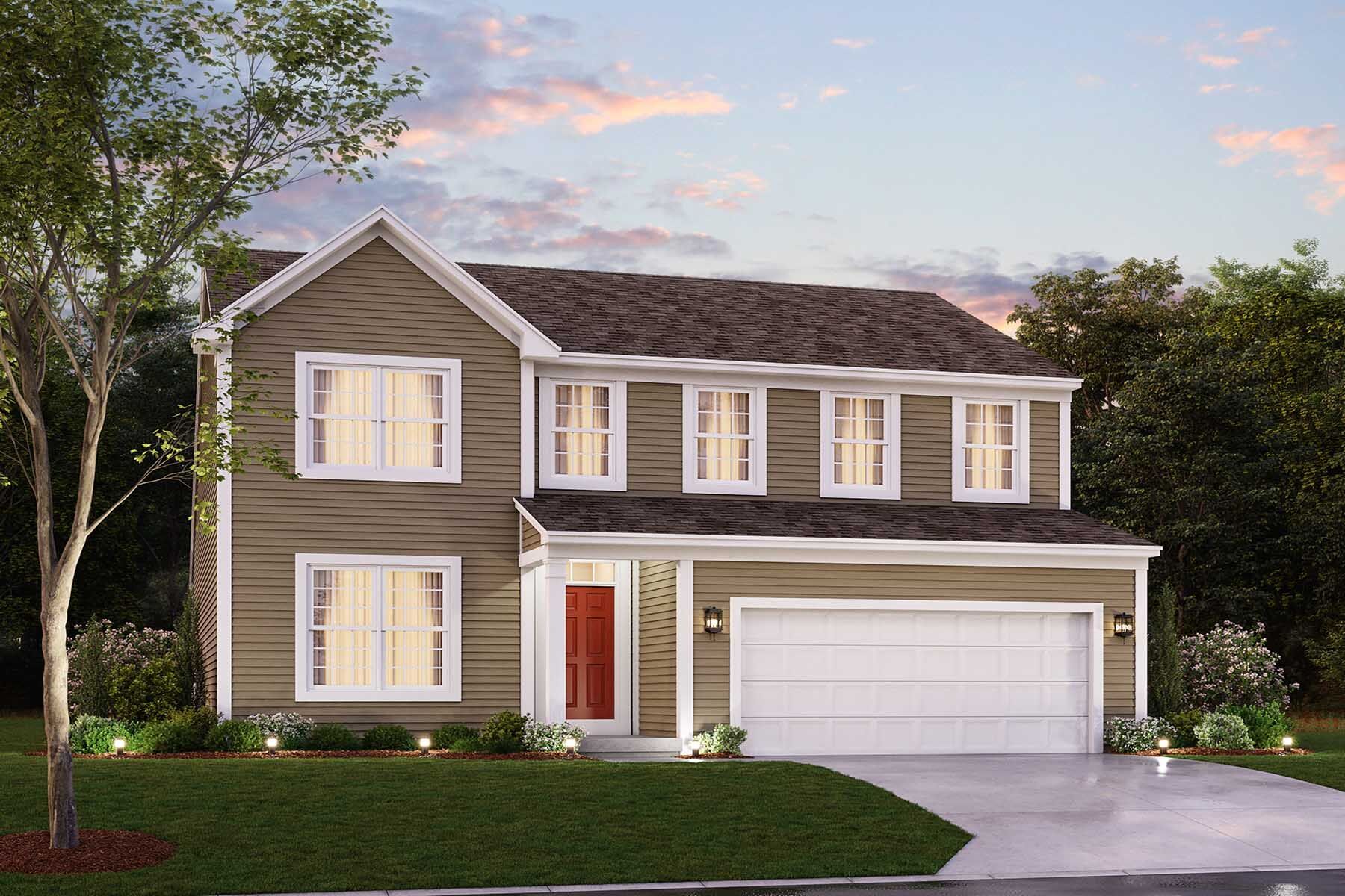 Inglewood Elevation A:Inglewood Elevation A