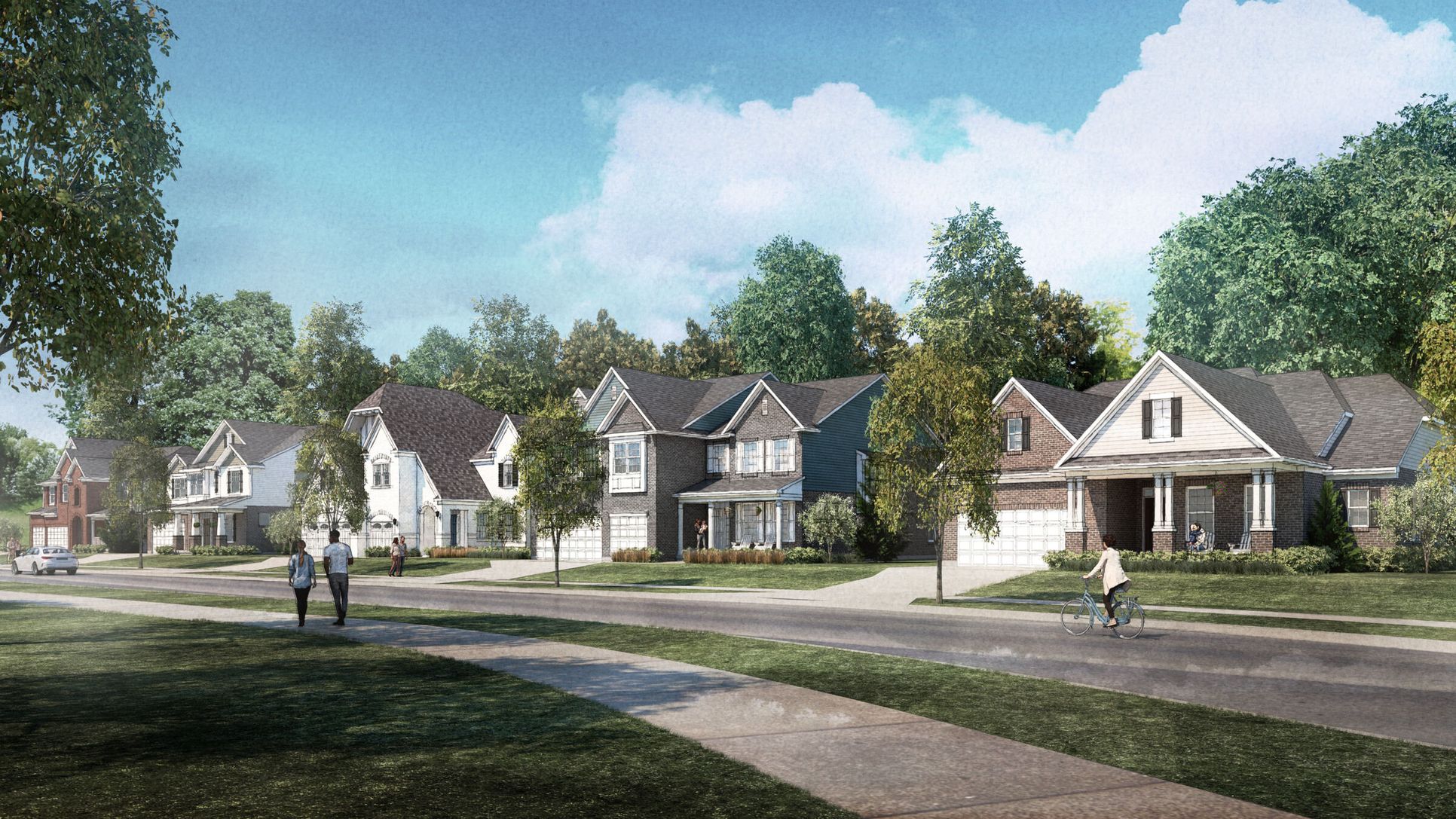 Streetscape Rendering:Streetscape Rendering