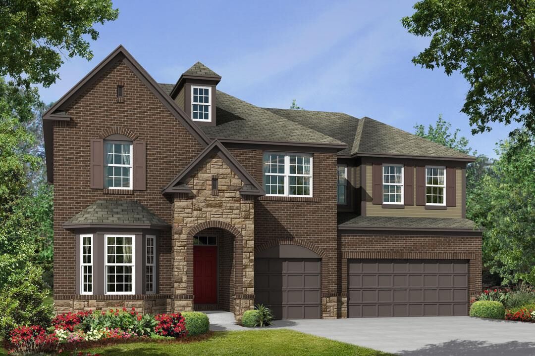 Ainsley II Elevation D:Ainsley II Elevation D