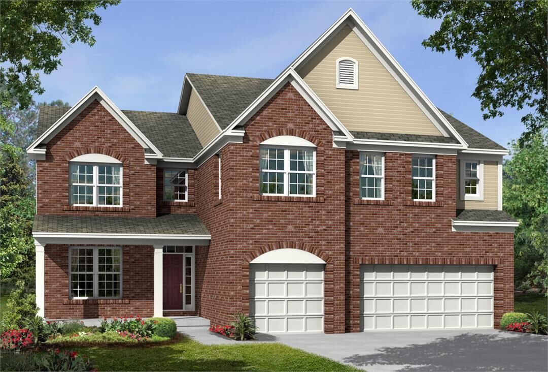 Keating Elevation A:Keating Elevation A