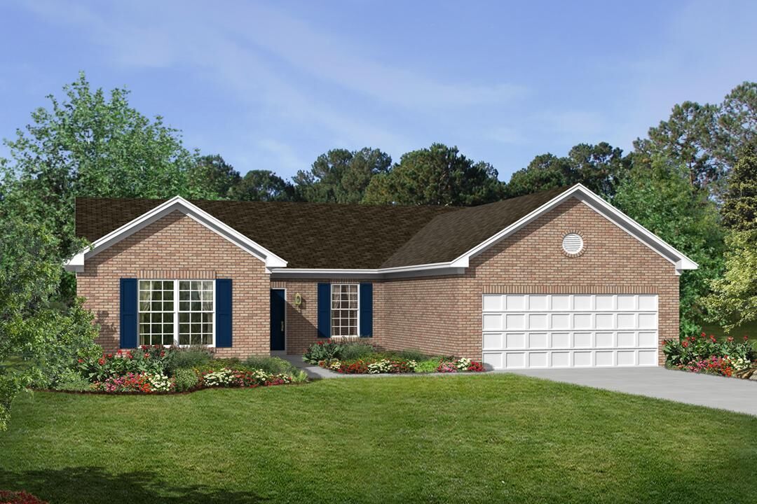Clayton Elevation A:Clayton Elevation A