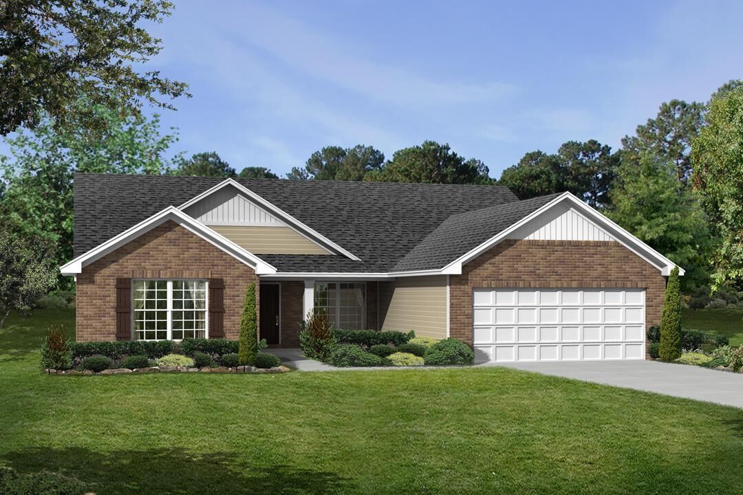 Clayton Elevation B:Clayton Elevation B